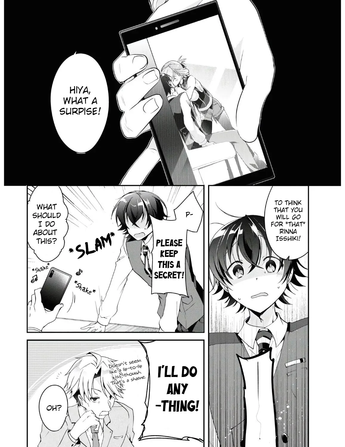 Isshiki-san Wants to Know About Love - Chapter 6 - Page 17