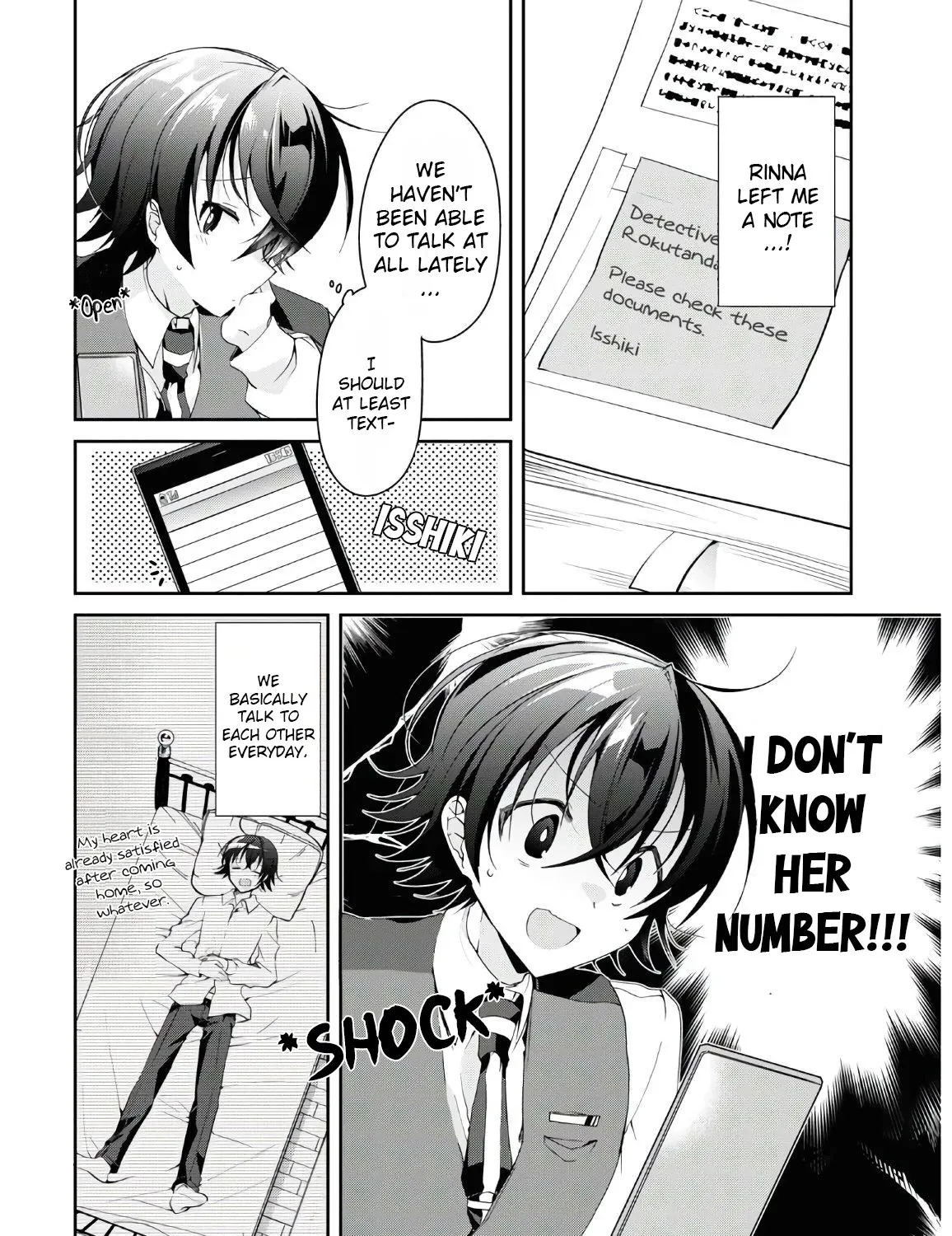 Isshiki-san Wants to Know About Love - Chapter 6 - Page 25