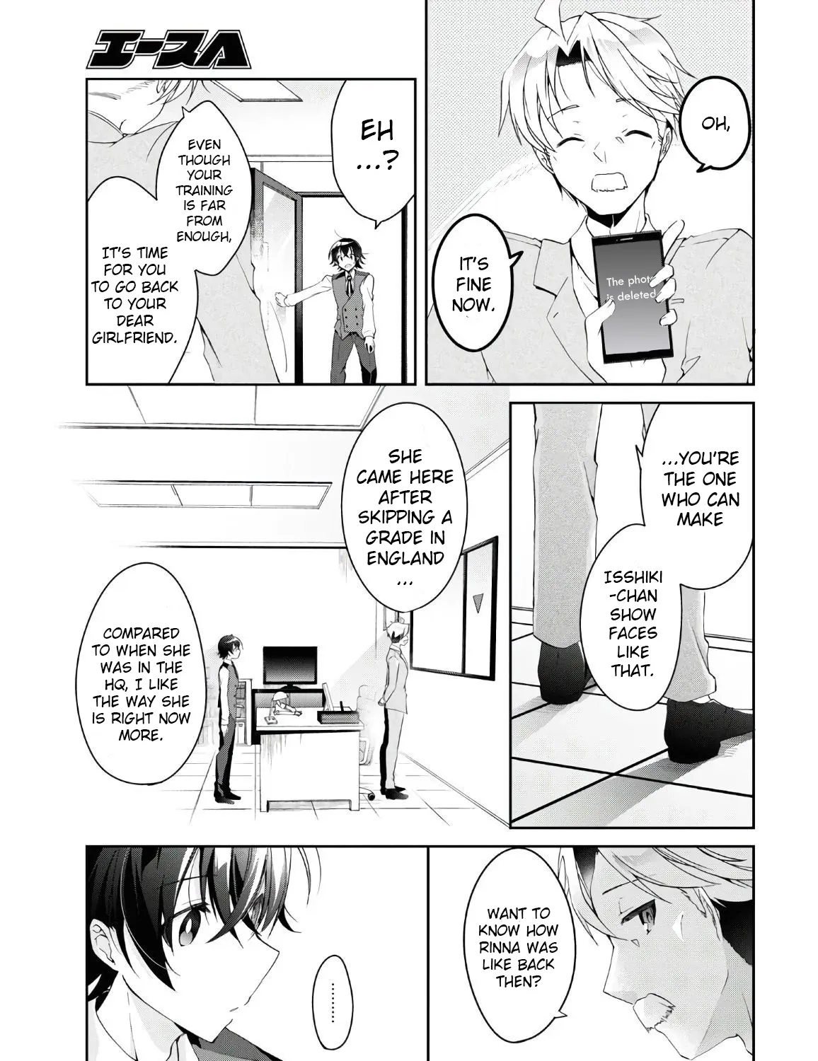 Isshiki-san Wants to Know About Love - Chapter 6 - Page 31