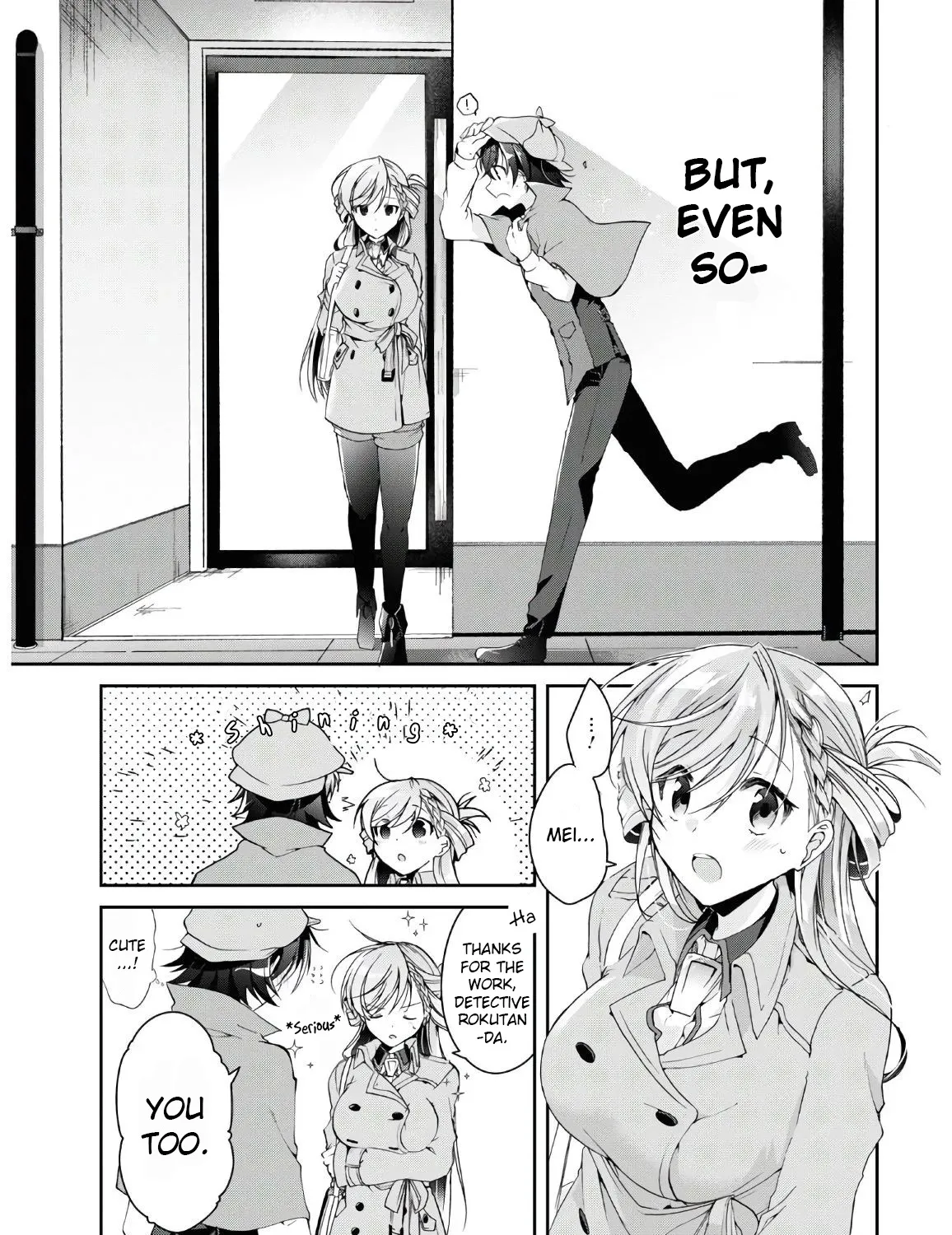 Isshiki-san Wants to Know About Love - Chapter 6 - Page 35