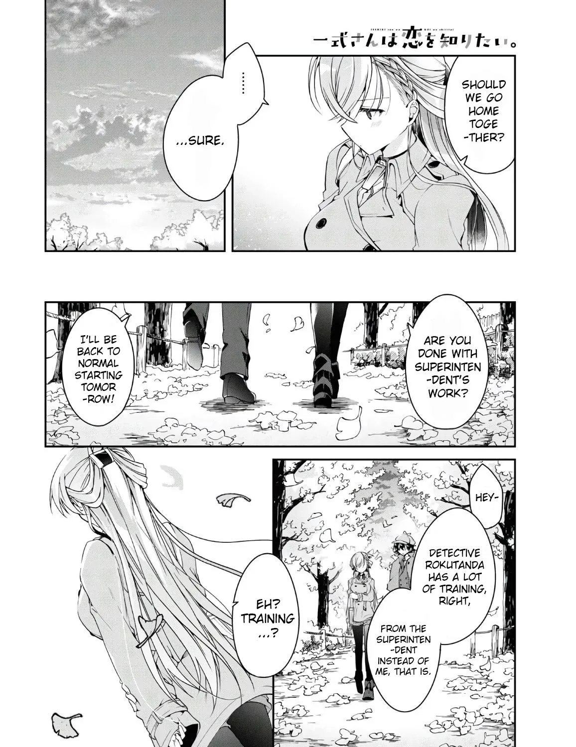 Isshiki-san Wants to Know About Love - Chapter 6 - Page 37