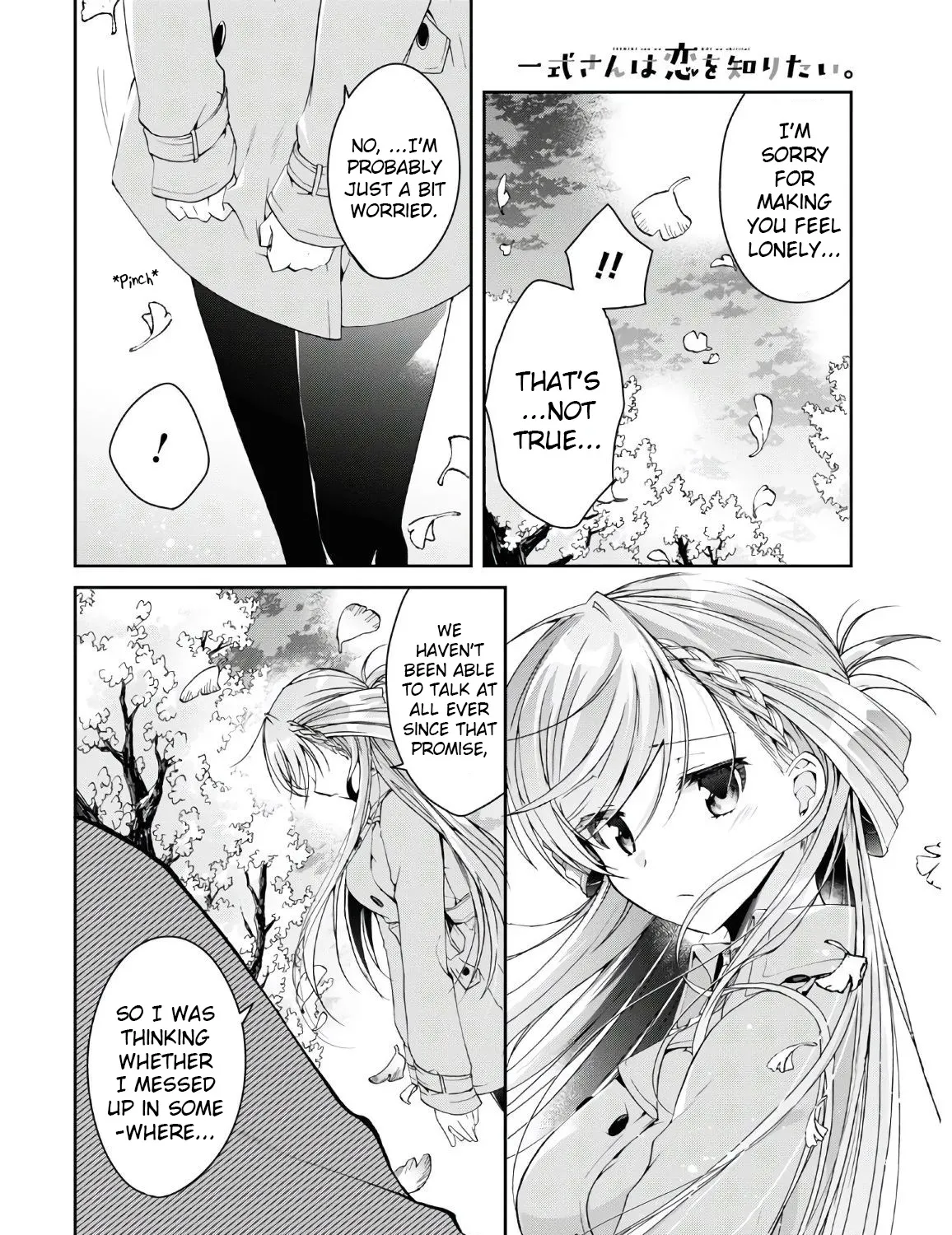 Isshiki-san Wants to Know About Love - Chapter 6 - Page 41
