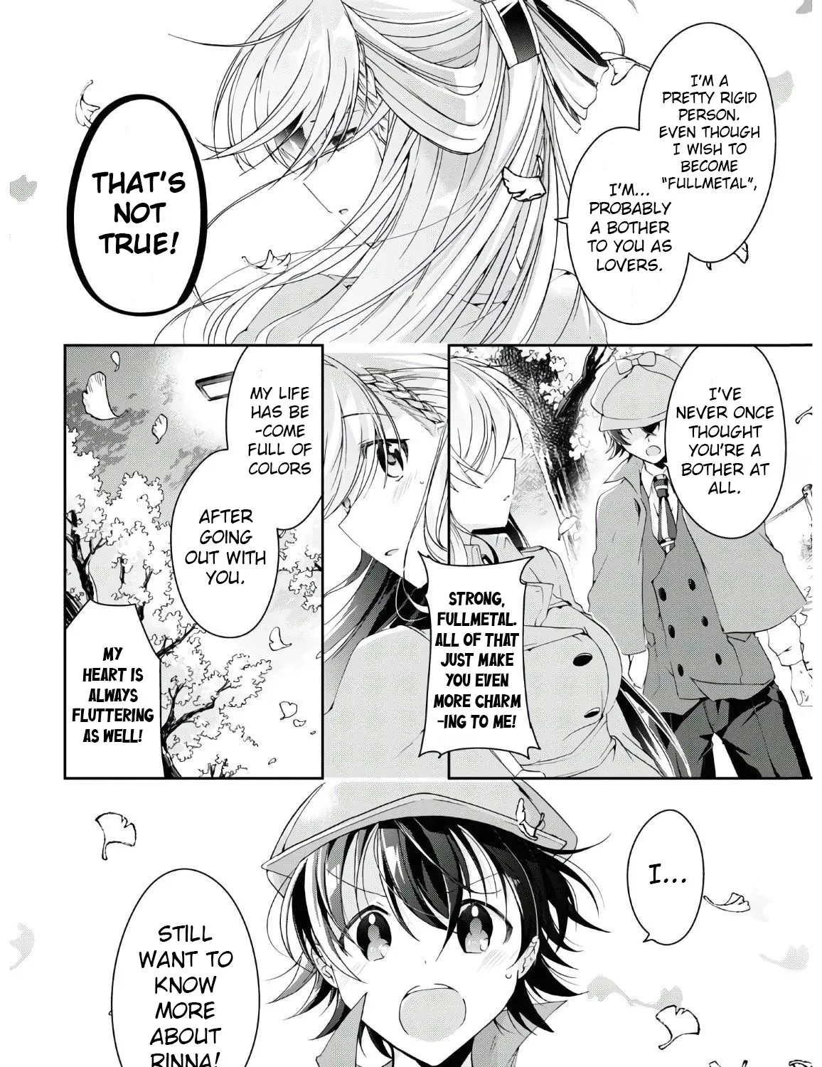 Isshiki-san Wants to Know About Love - Chapter 6 - Page 45