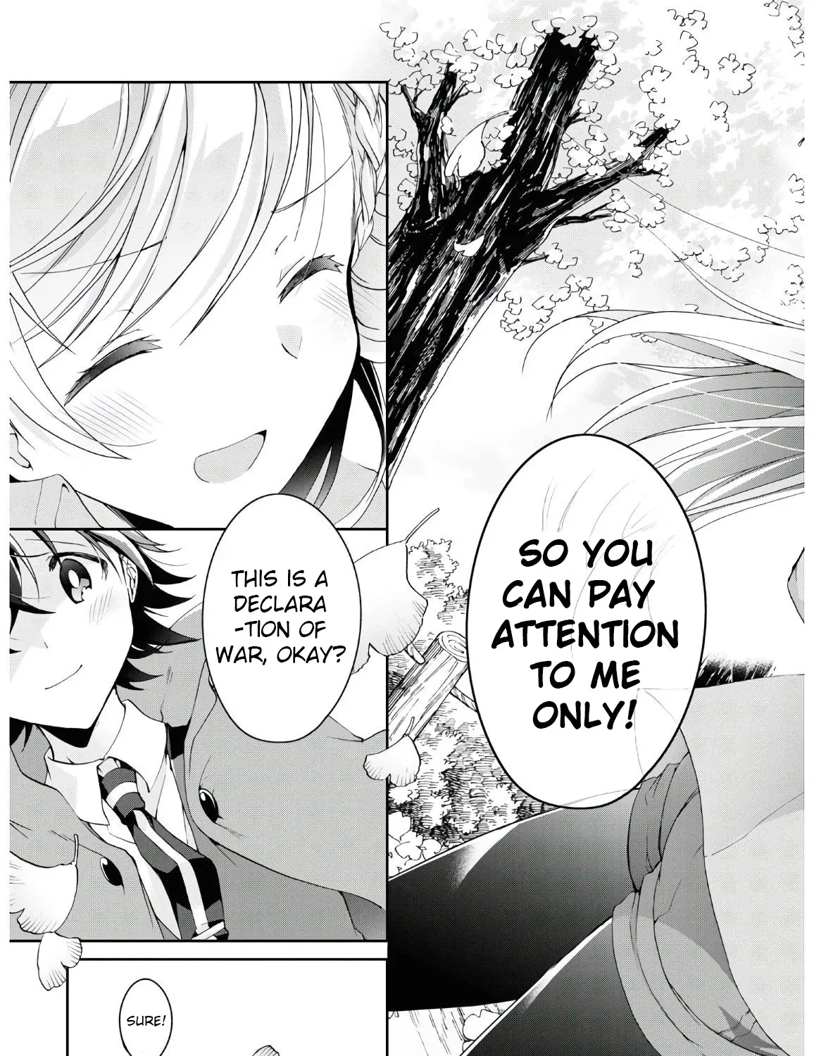 Isshiki-san Wants to Know About Love - Chapter 6 - Page 51