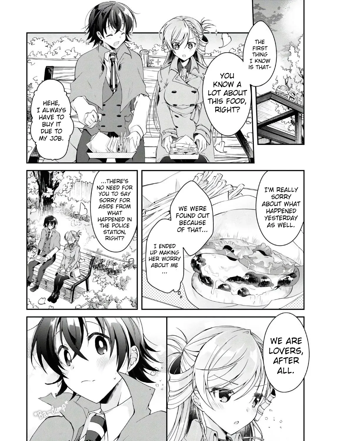 Isshiki-san Wants to Know About Love - Chapter 6 - Page 53
