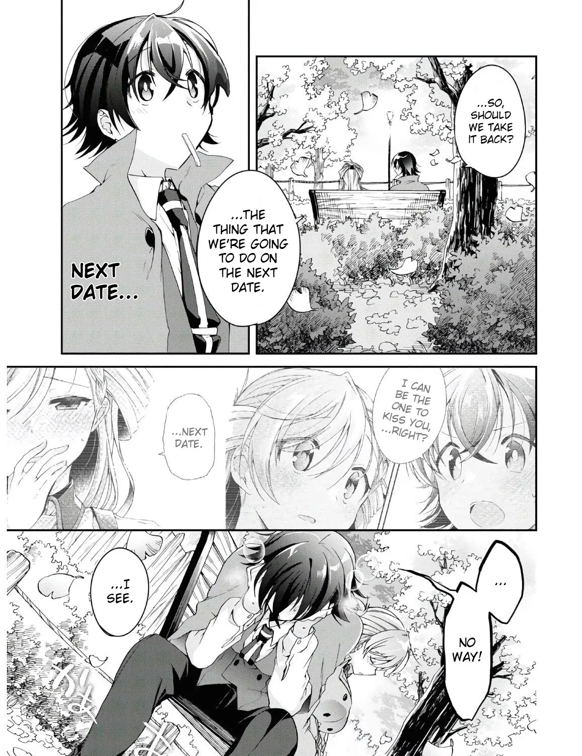 Isshiki-san Wants to Know About Love - Chapter 6 - Page 55
