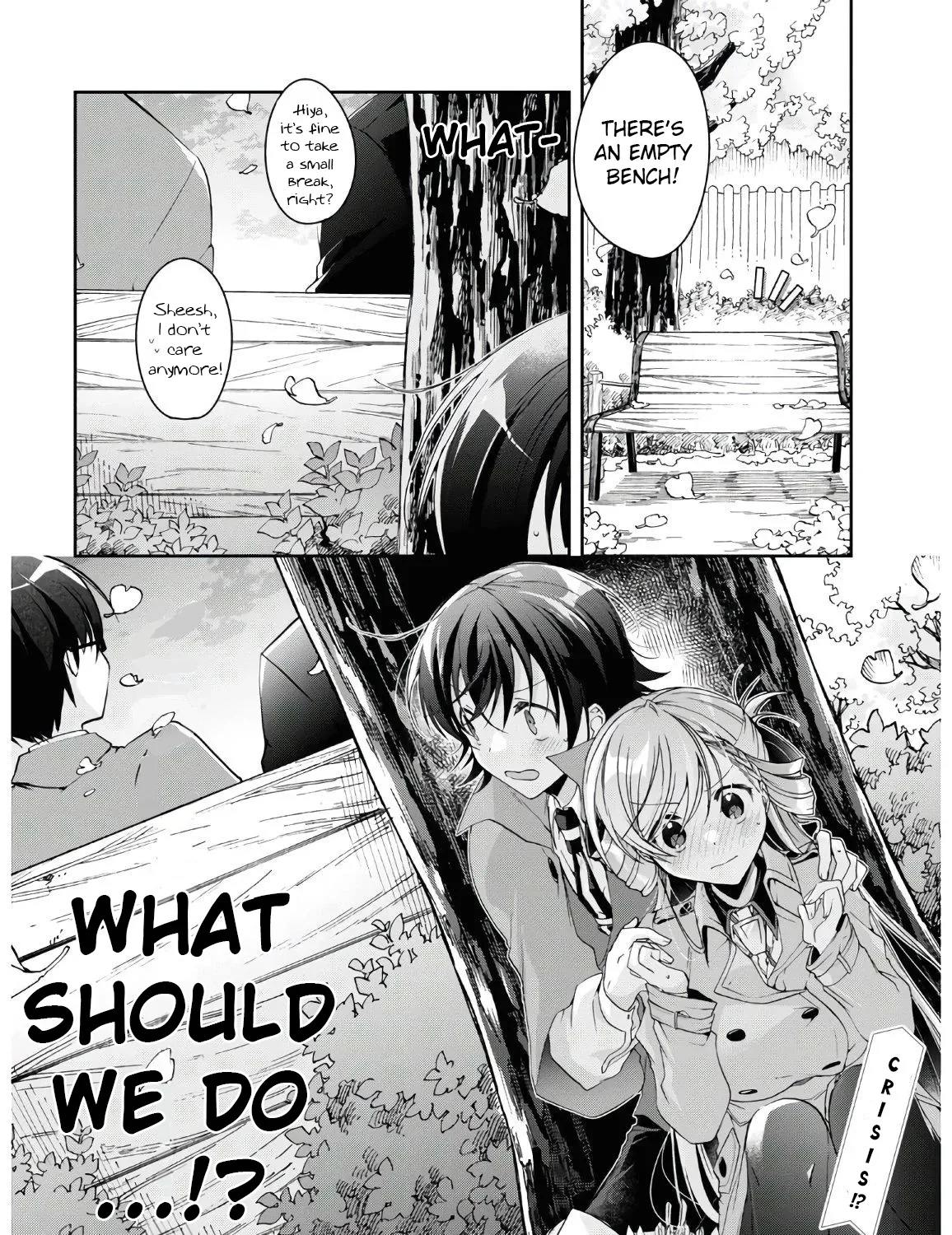 Isshiki-san Wants to Know About Love - Chapter 6 - Page 61