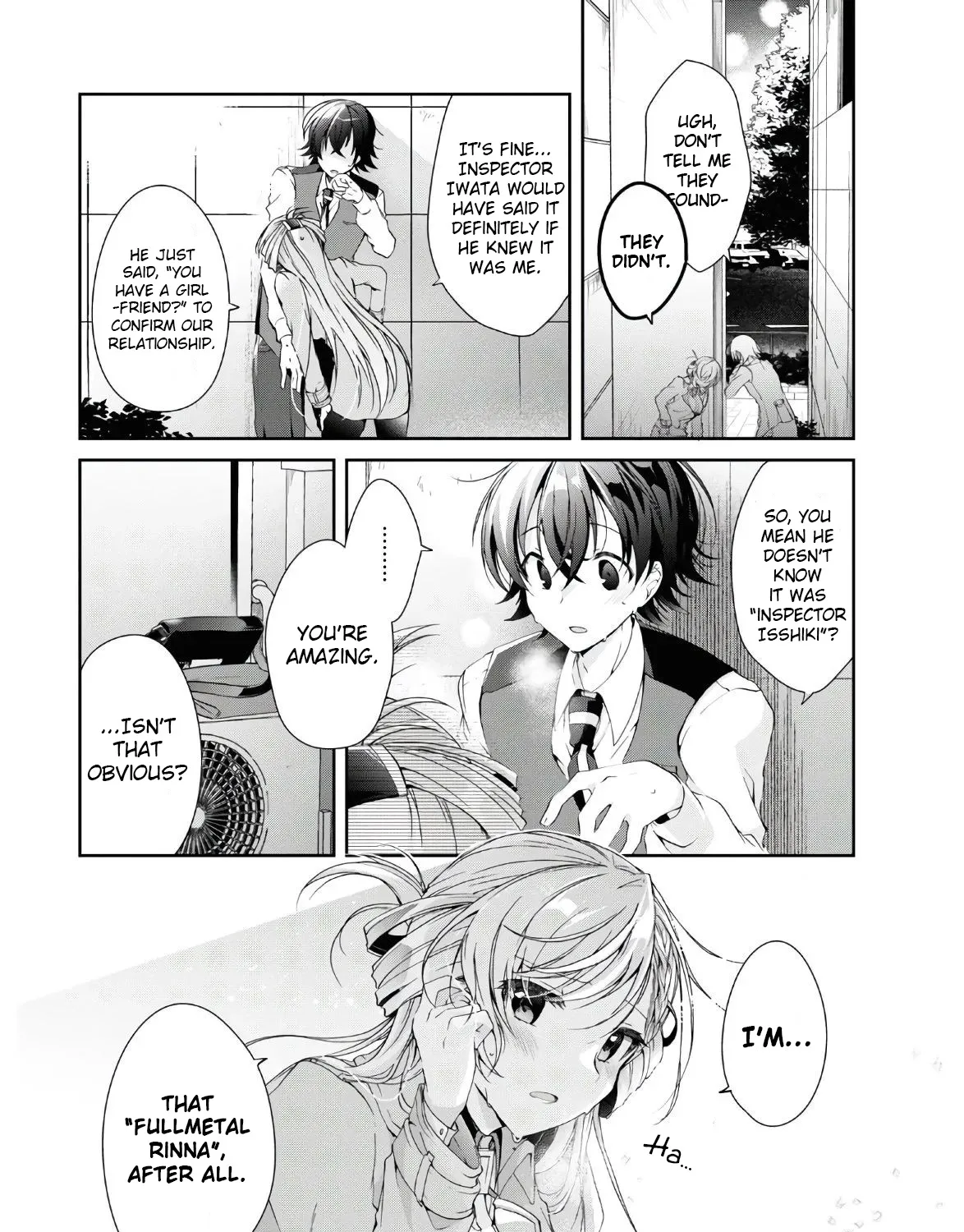 Isshiki-san Wants to Know About Love - Chapter 7 - Page 19