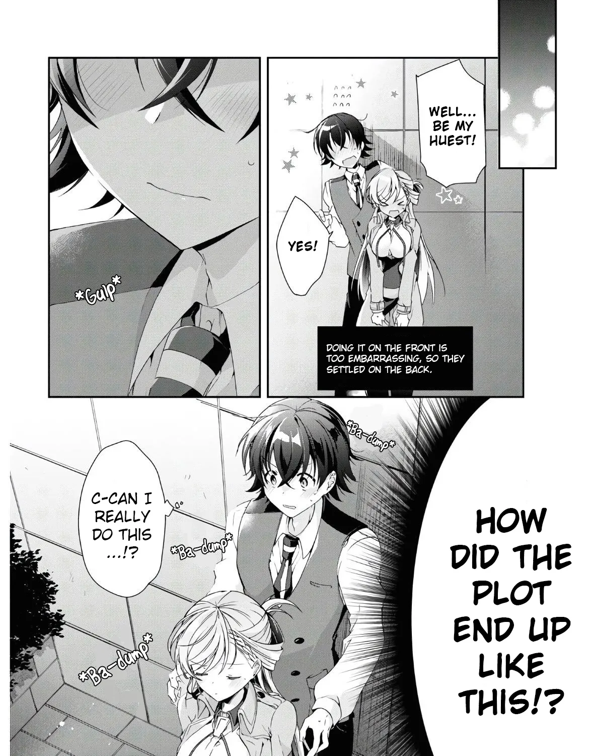 Isshiki-san Wants to Know About Love - Chapter 7 - Page 27