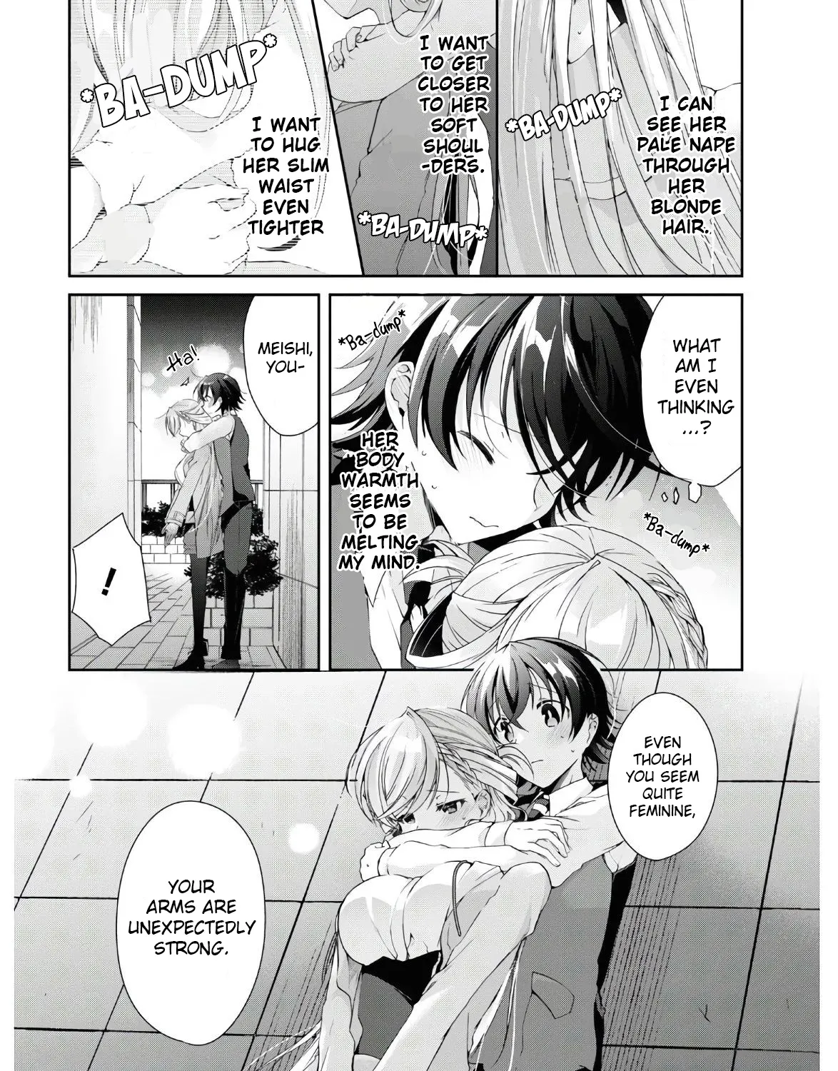 Isshiki-san Wants to Know About Love - Chapter 7 - Page 35
