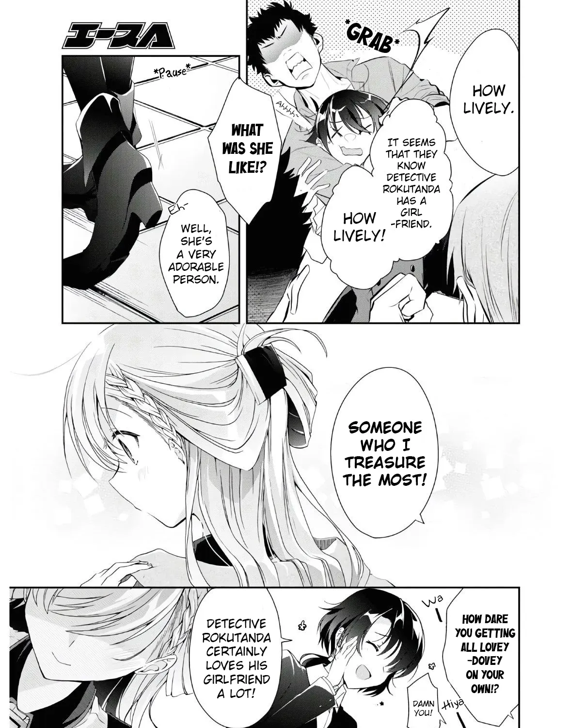 Isshiki-san Wants to Know About Love - Chapter 7 - Page 49