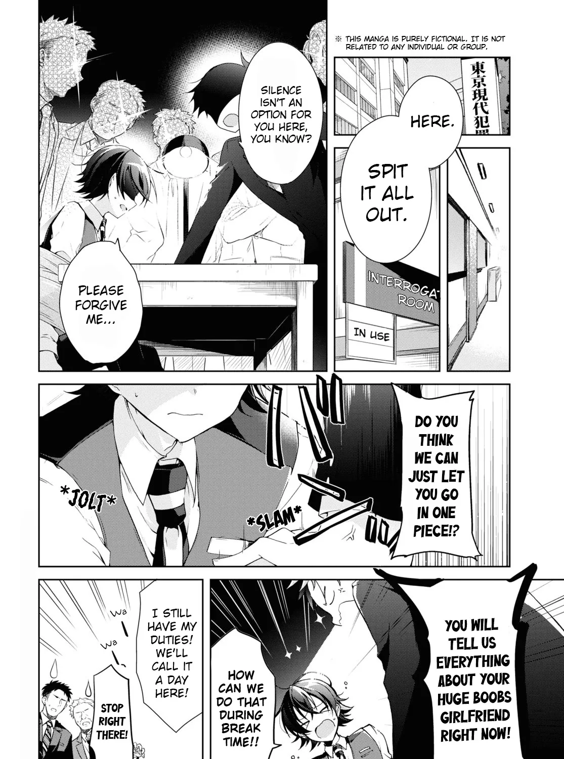 Isshiki-san Wants to Know About Love - Chapter 8 - Page 3