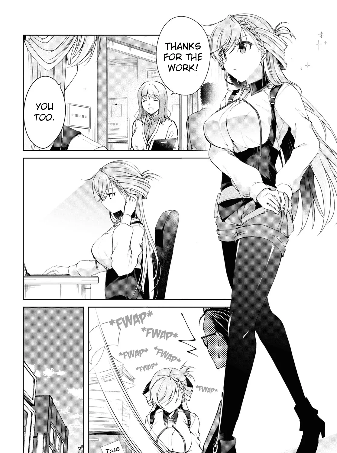 Isshiki-san Wants to Know About Love - Chapter 8 - Page 7