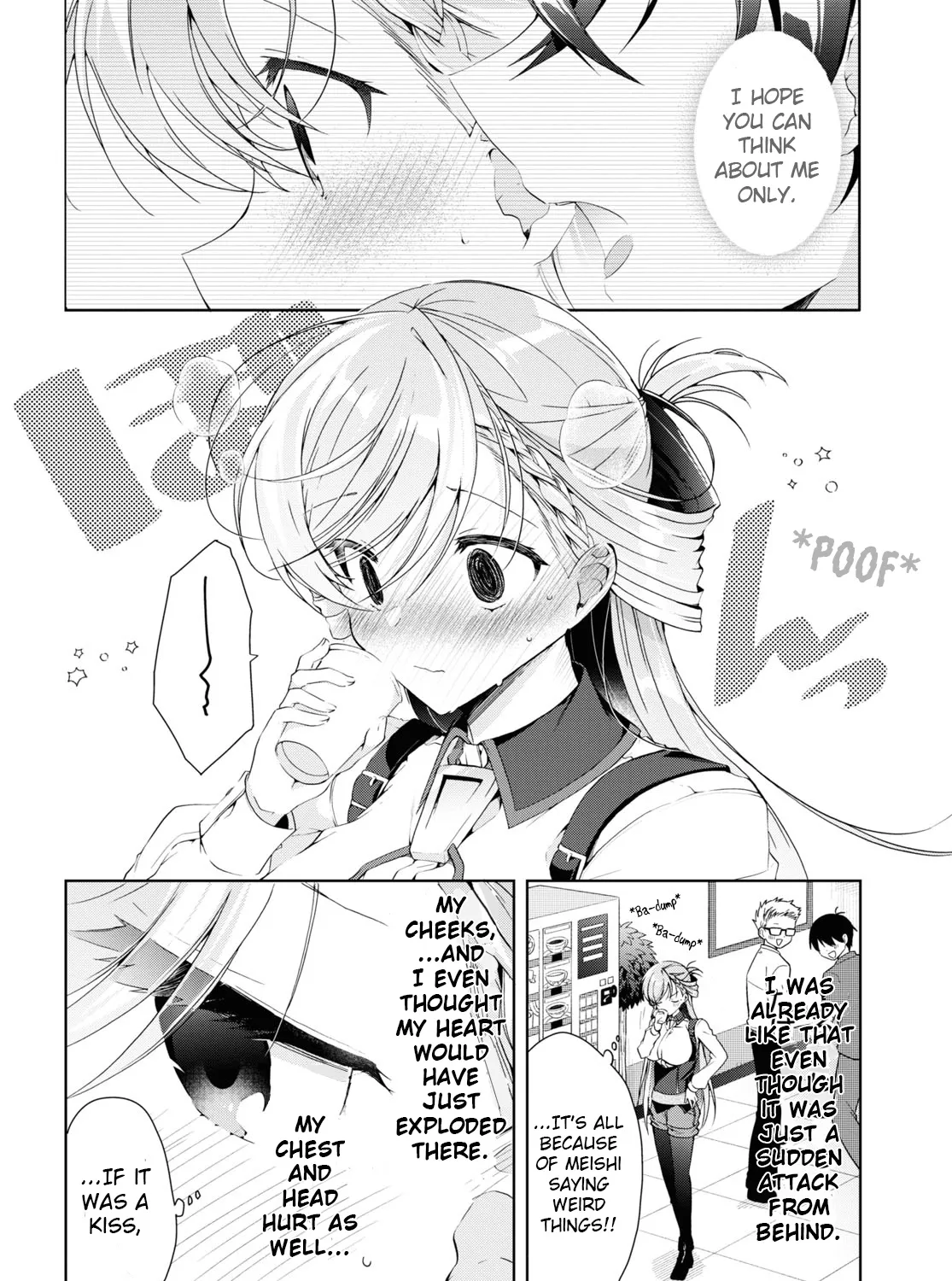 Isshiki-san Wants to Know About Love - Chapter 8 - Page 11