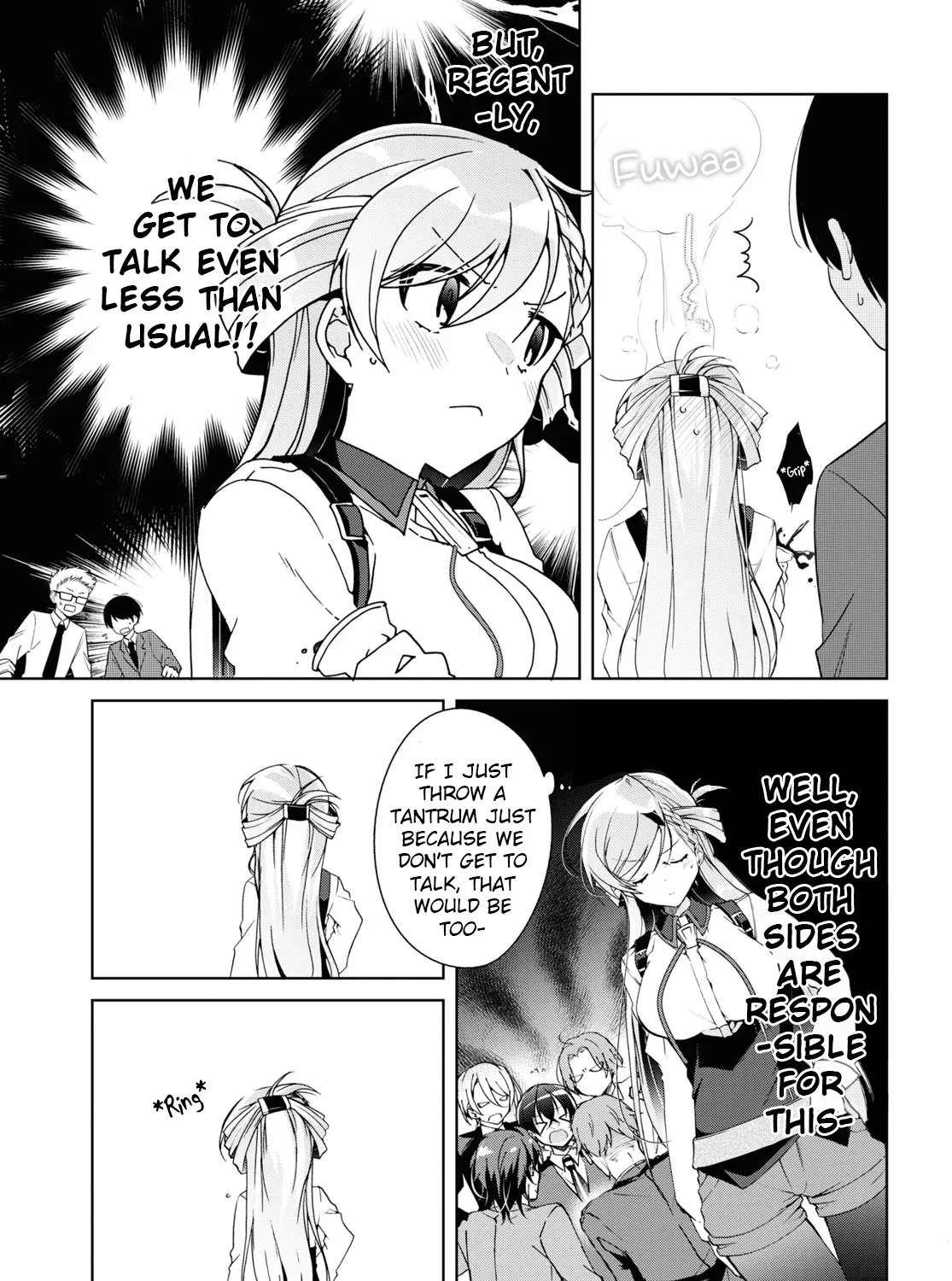 Isshiki-san Wants to Know About Love - Chapter 8 - Page 13