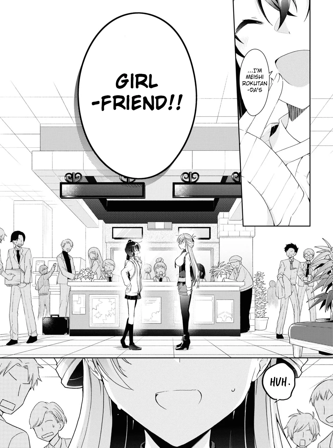 Isshiki-san Wants to Know About Love - Chapter 8 - Page 17