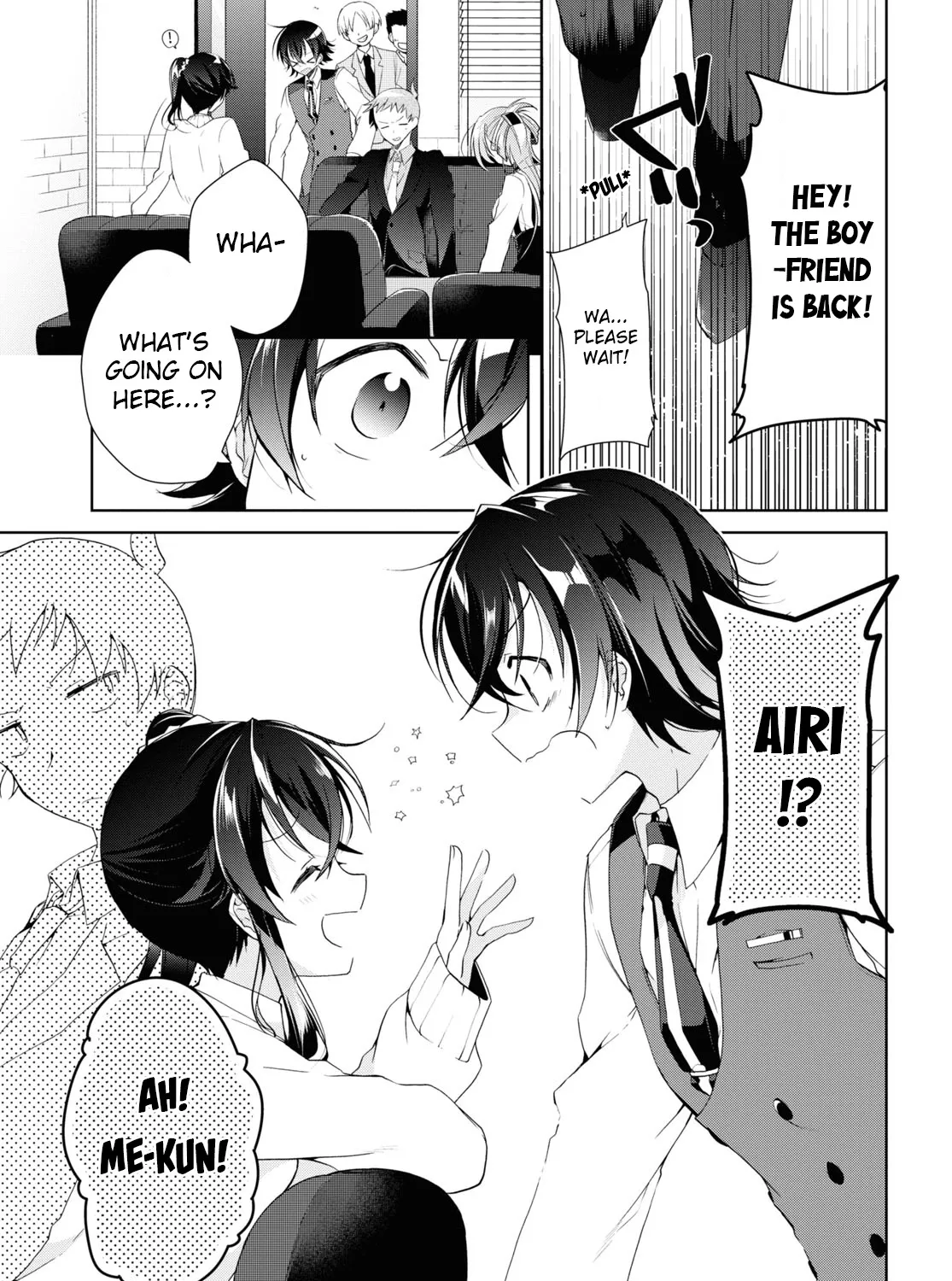 Isshiki-san Wants to Know About Love - Chapter 8 - Page 29