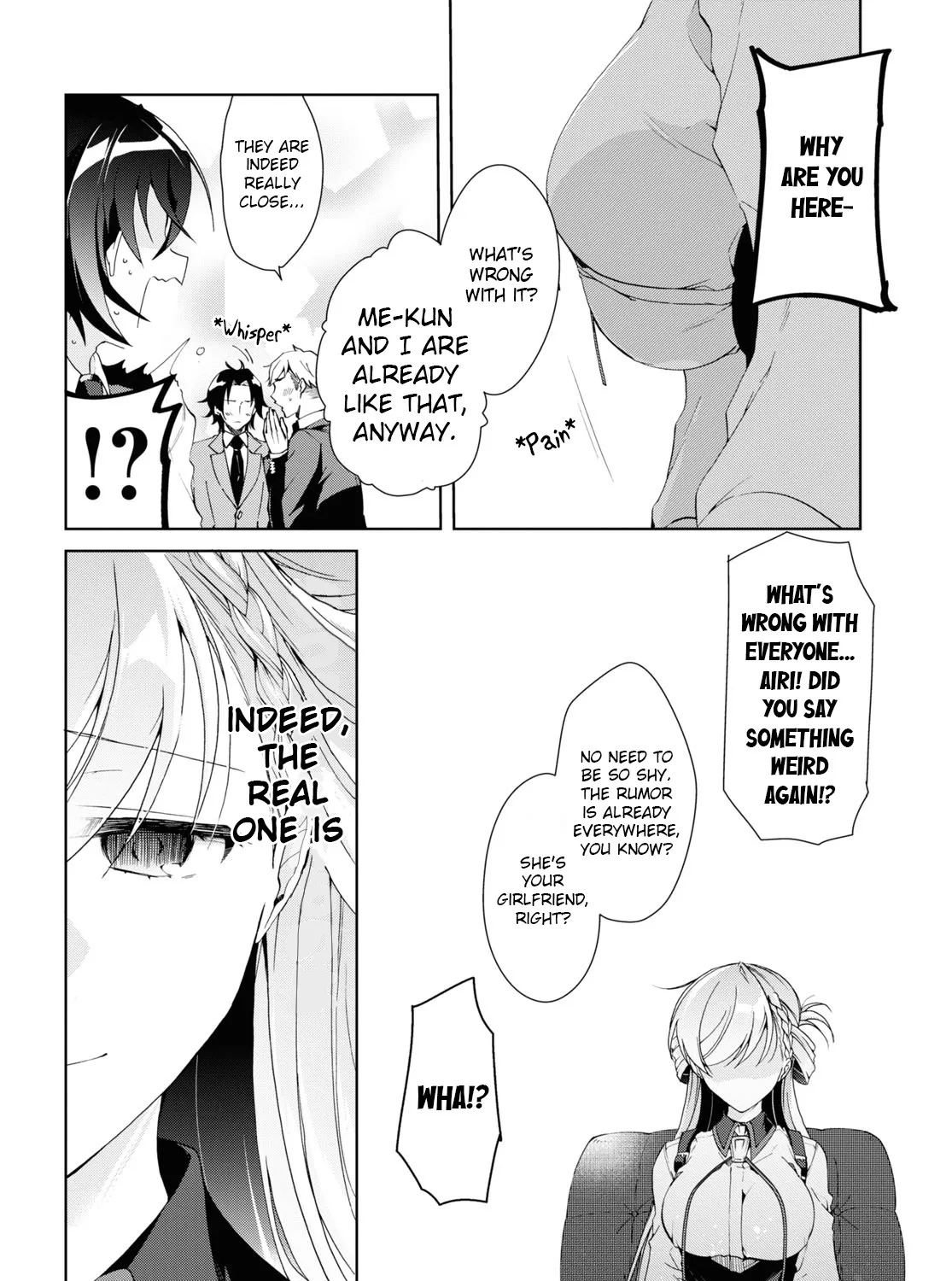 Isshiki-san Wants to Know About Love - Chapter 8 - Page 31