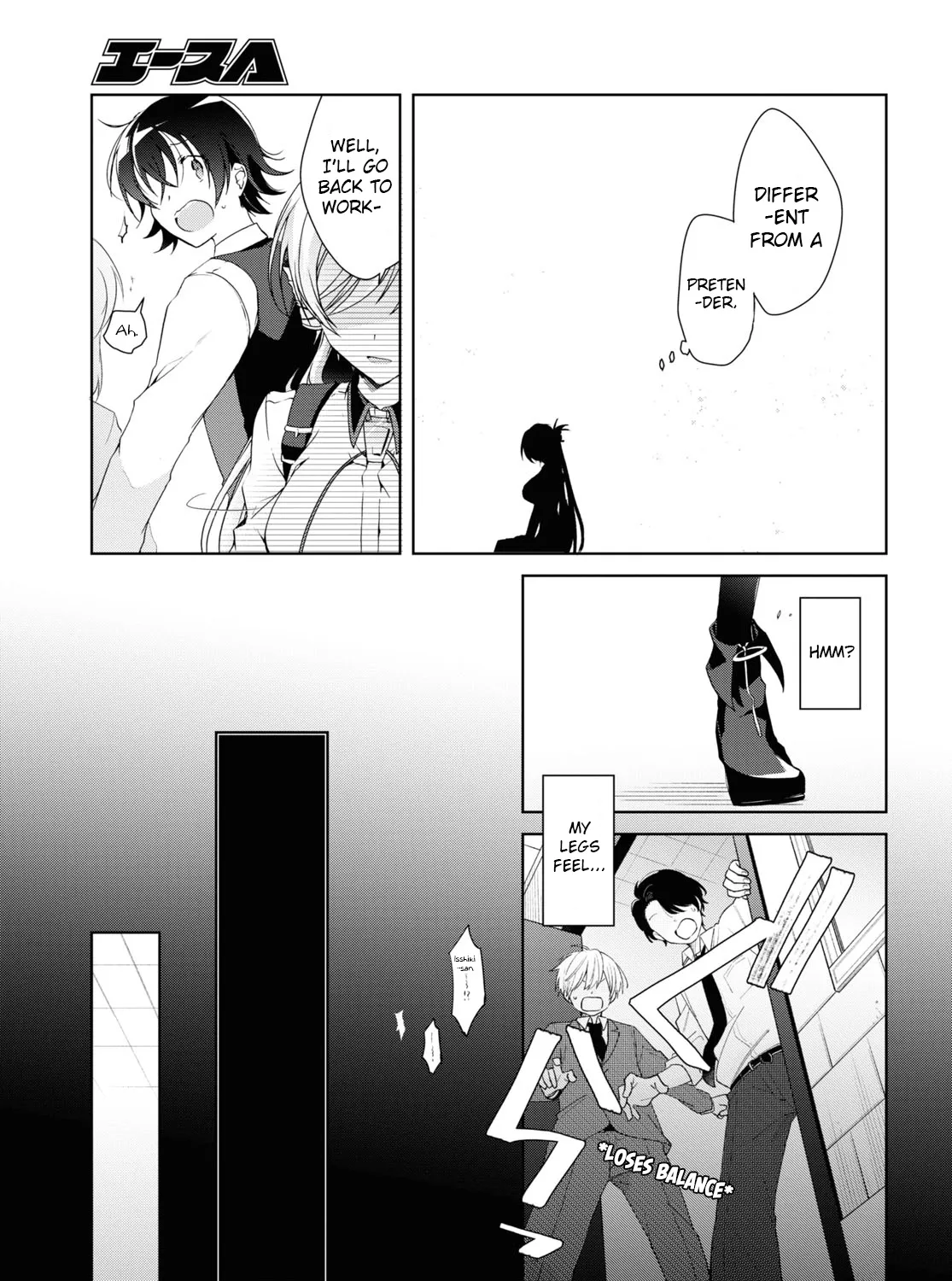 Isshiki-san Wants to Know About Love - Chapter 8 - Page 33