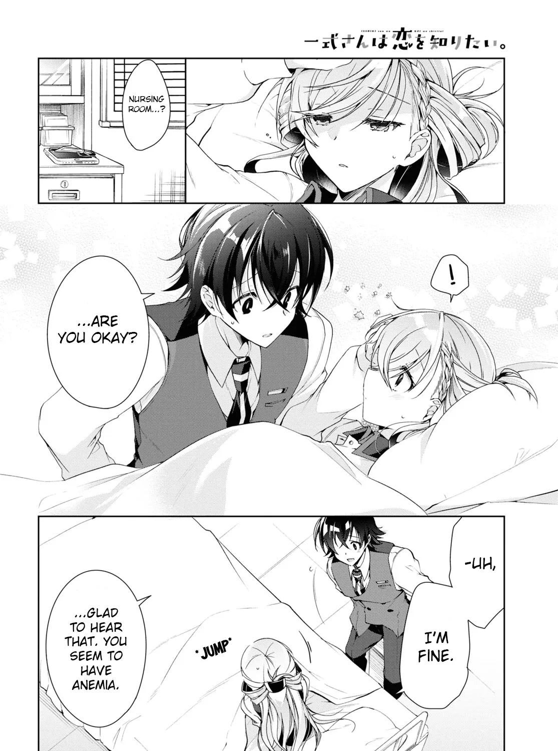 Isshiki-san Wants to Know About Love - Chapter 8 - Page 35
