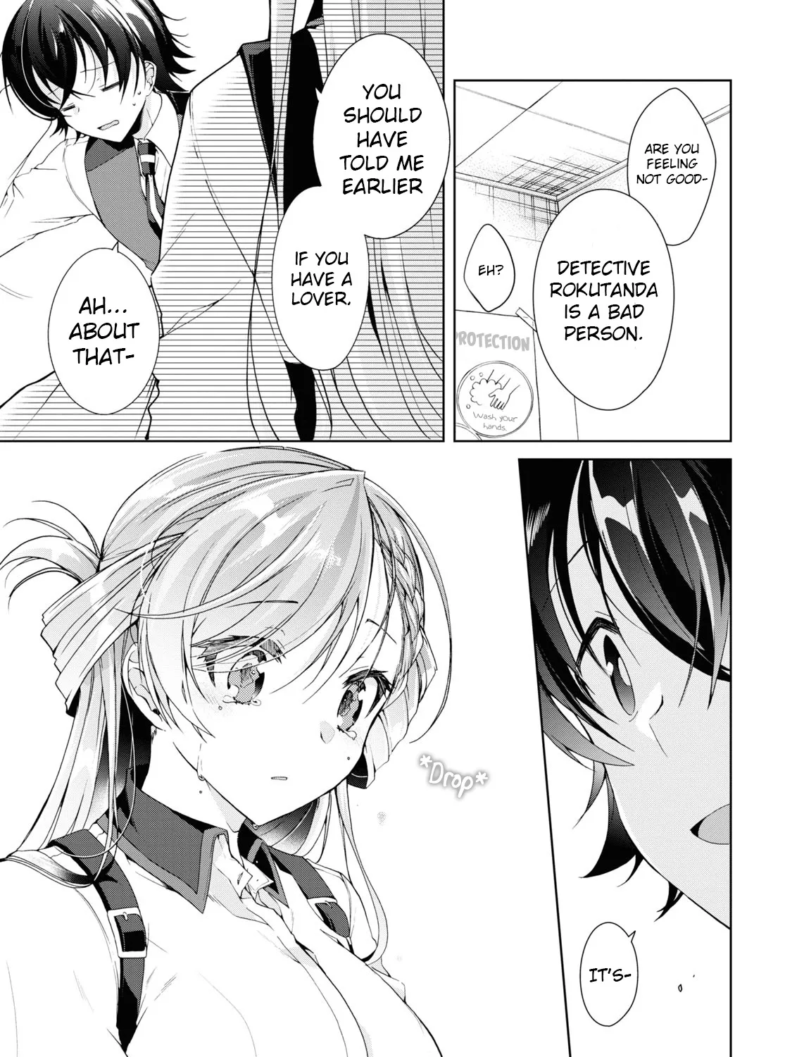 Isshiki-san Wants to Know About Love - Chapter 8 - Page 37