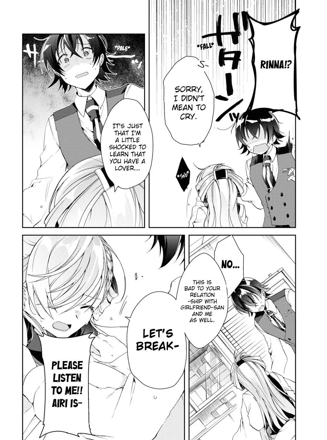 Isshiki-san Wants to Know About Love - Chapter 8 - Page 39