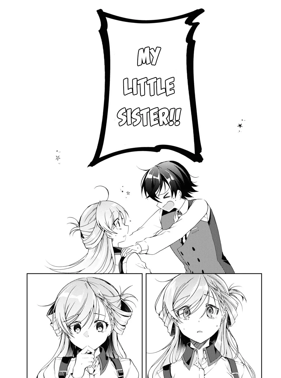 Isshiki-san Wants to Know About Love - Chapter 8 - Page 41
