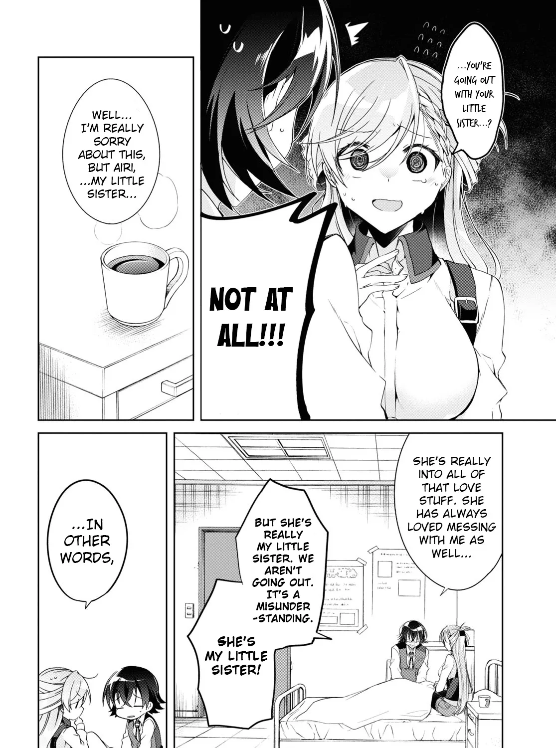 Isshiki-san Wants to Know About Love - Chapter 8 - Page 43