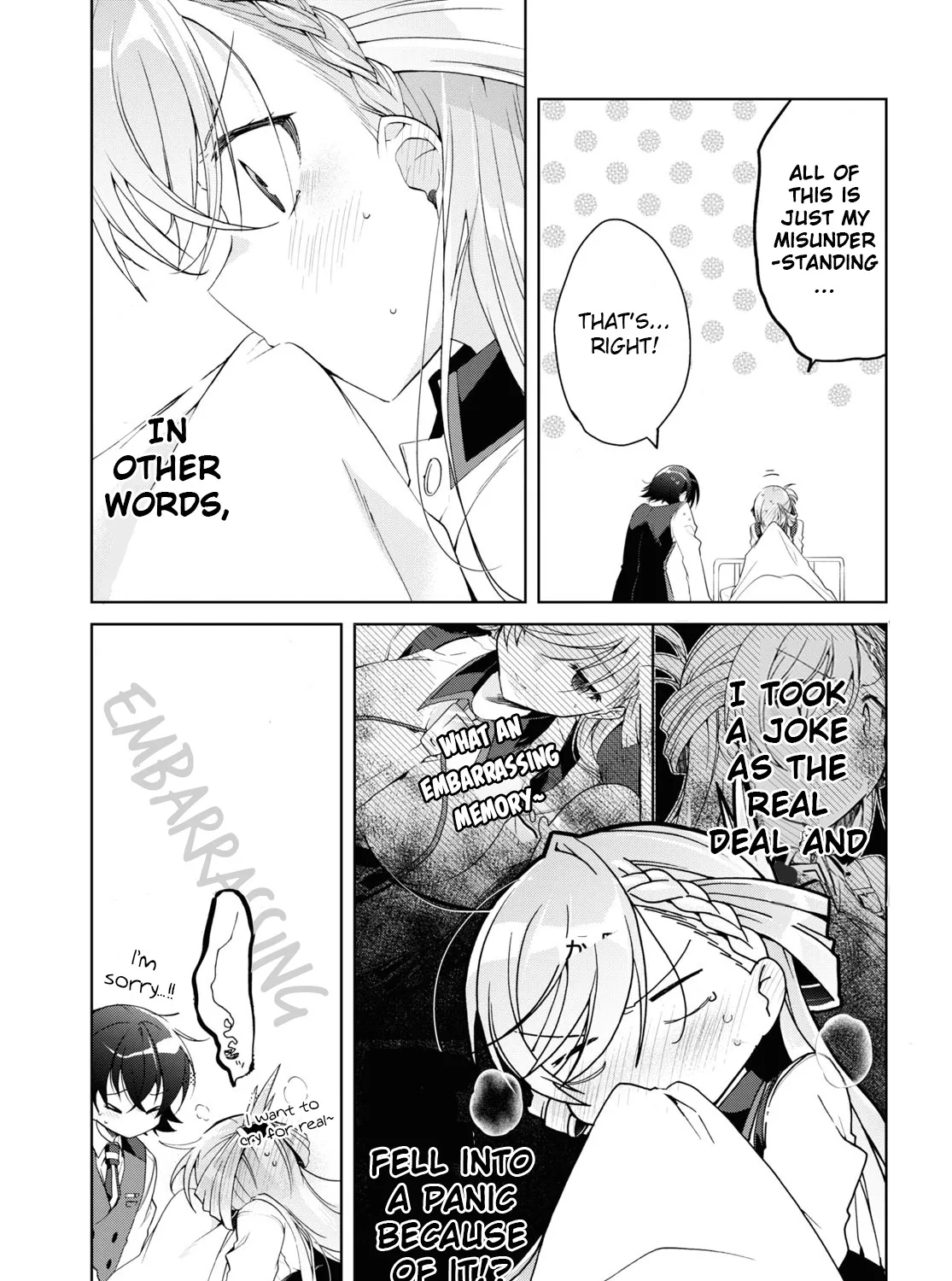 Isshiki-san Wants to Know About Love - Chapter 8 - Page 45