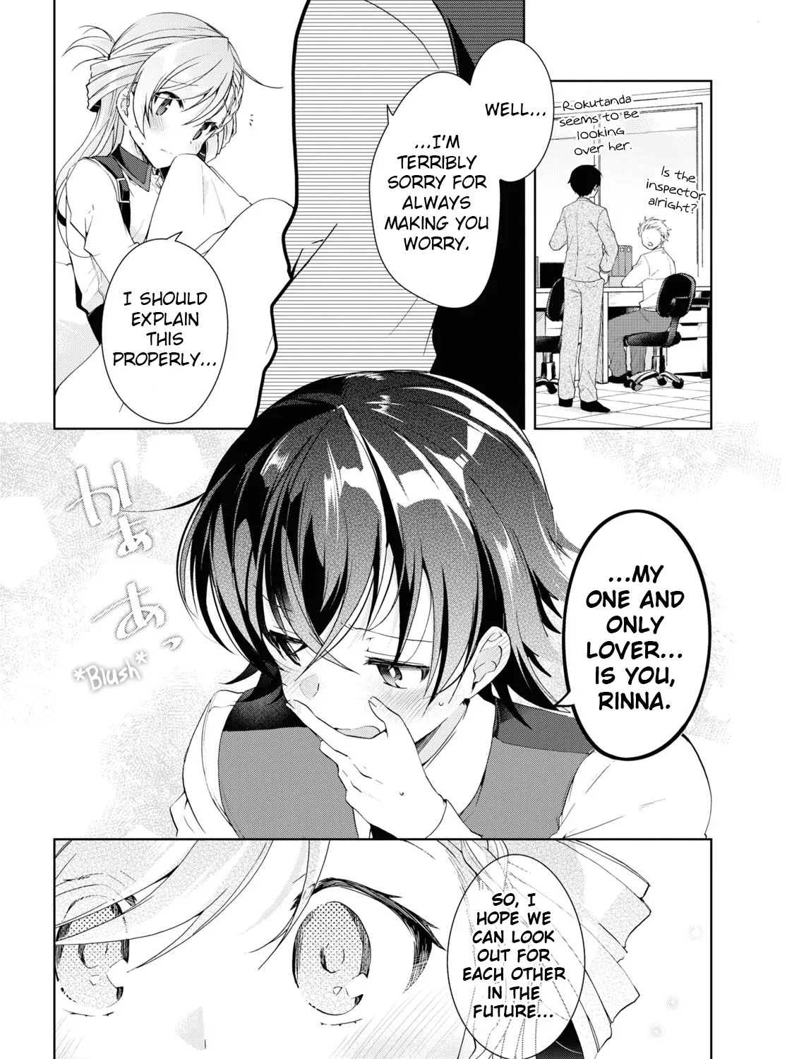 Isshiki-san Wants to Know About Love - Chapter 8 - Page 47