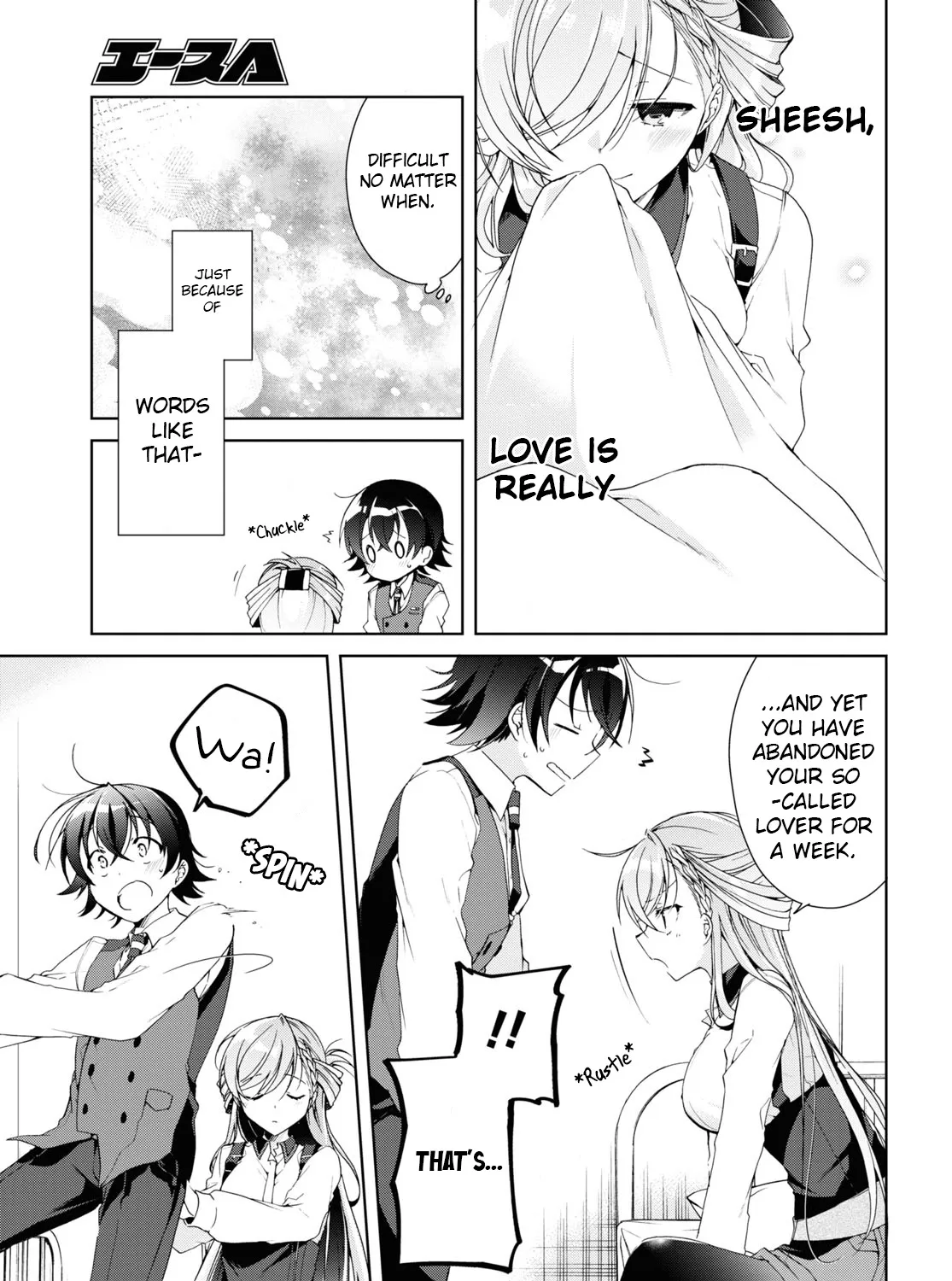 Isshiki-san Wants to Know About Love - Chapter 8 - Page 49