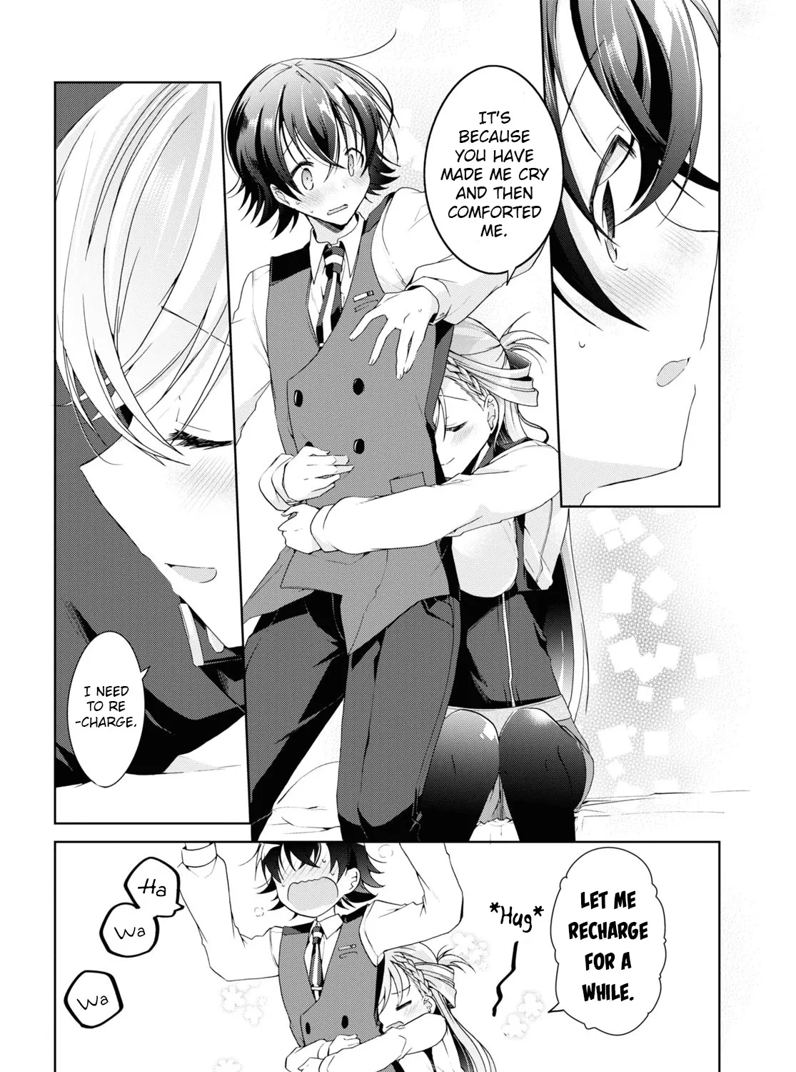 Isshiki-san Wants to Know About Love - Chapter 8 - Page 51