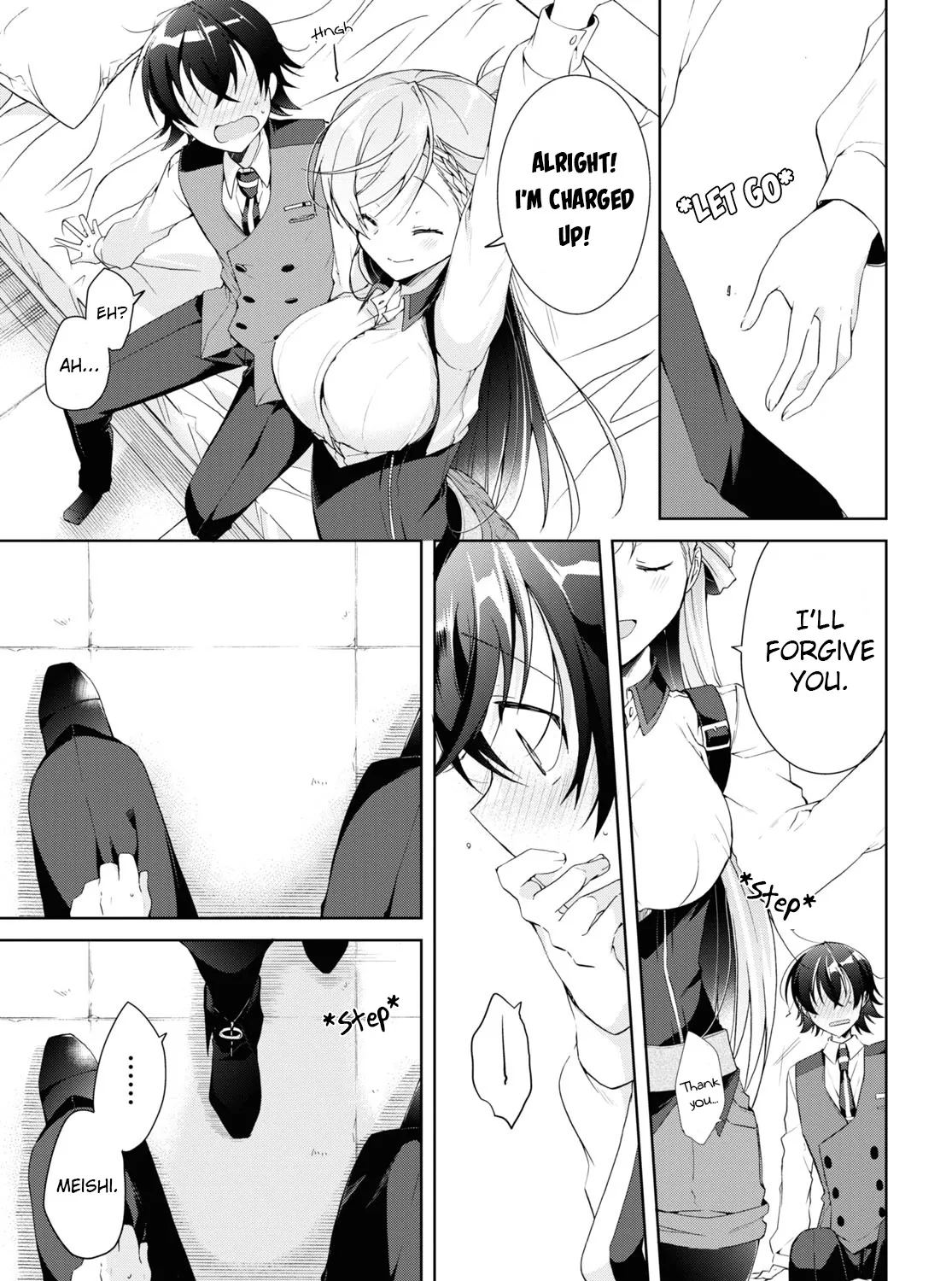 Isshiki-san Wants to Know About Love - Chapter 8 - Page 53