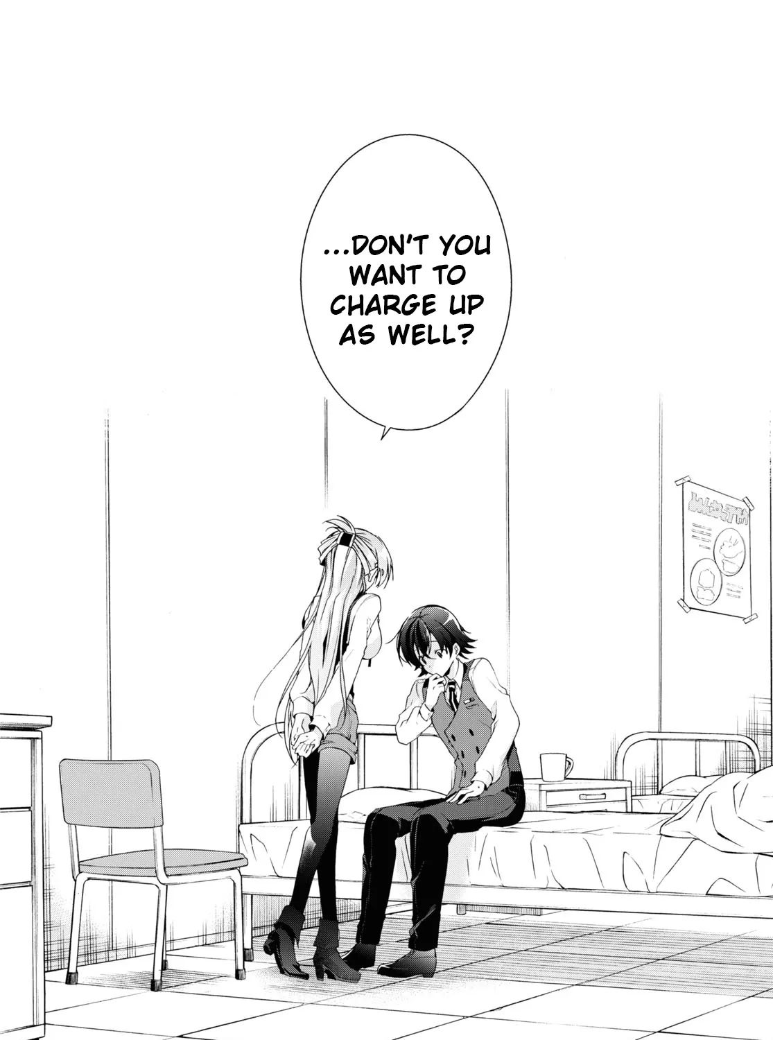 Isshiki-san Wants to Know About Love - Chapter 8 - Page 55