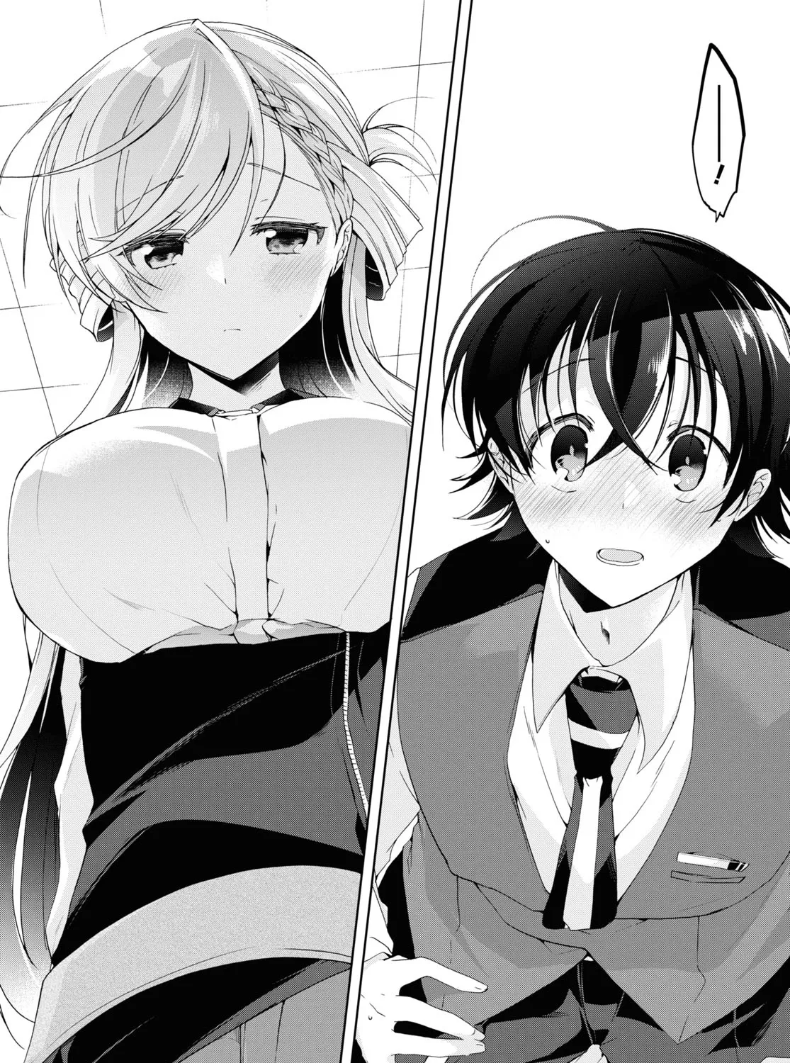 Isshiki-san Wants to Know About Love - Chapter 8 - Page 57