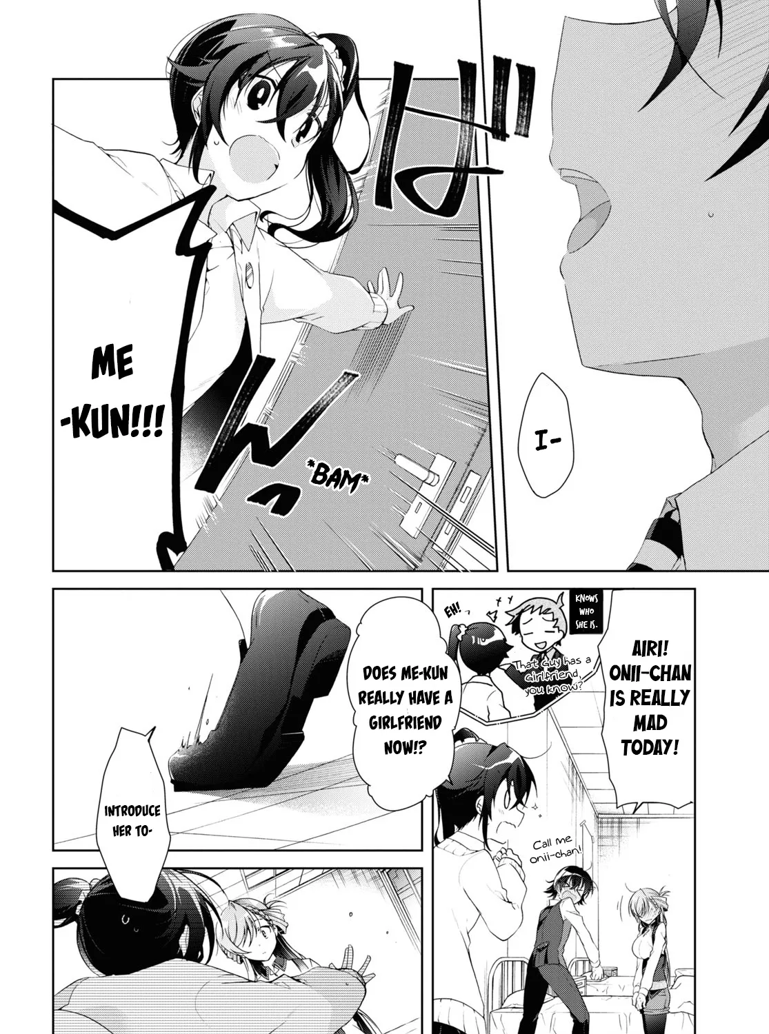 Isshiki-san Wants to Know About Love - Chapter 8 - Page 59
