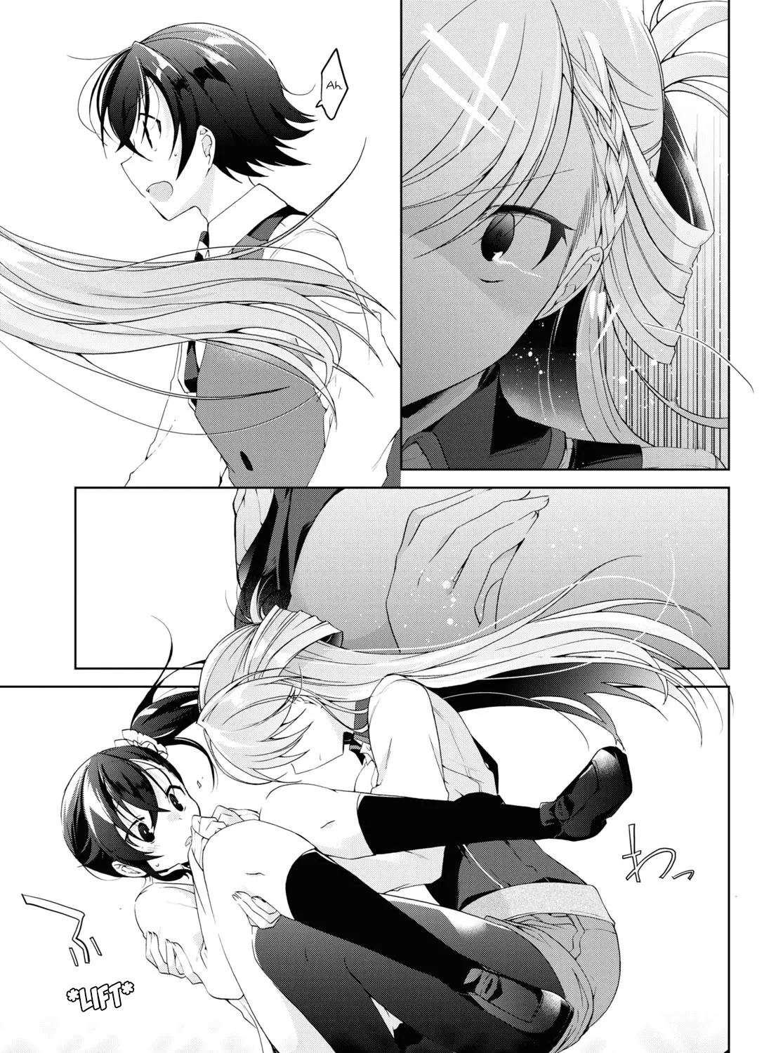 Isshiki-san Wants to Know About Love - Chapter 8 - Page 61
