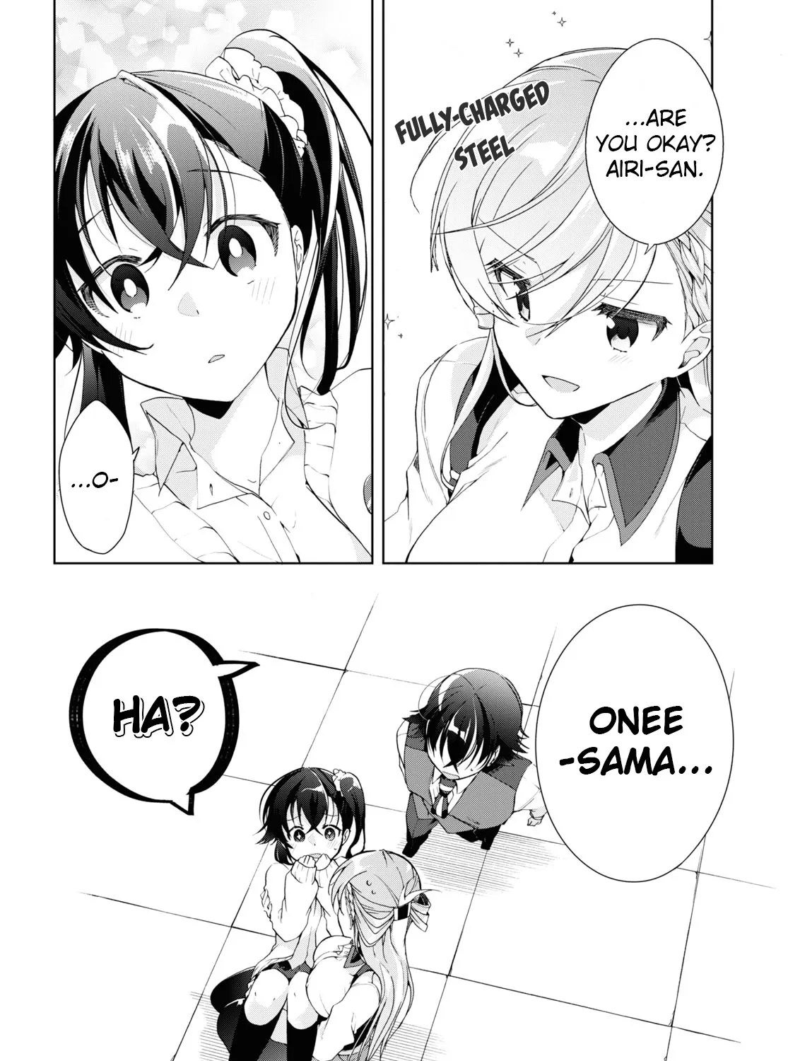 Isshiki-san Wants to Know About Love - Chapter 8 - Page 63
