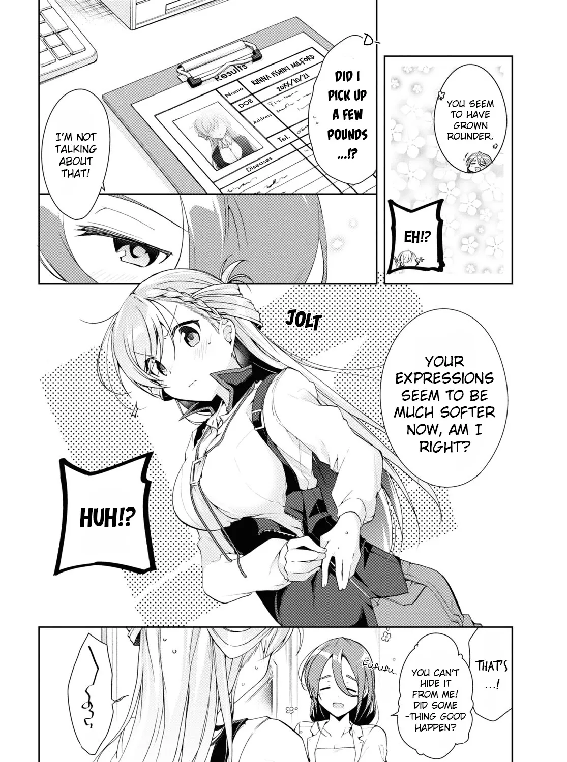 Isshiki-san Wants to Know About Love - Chapter 9 - Page 7
