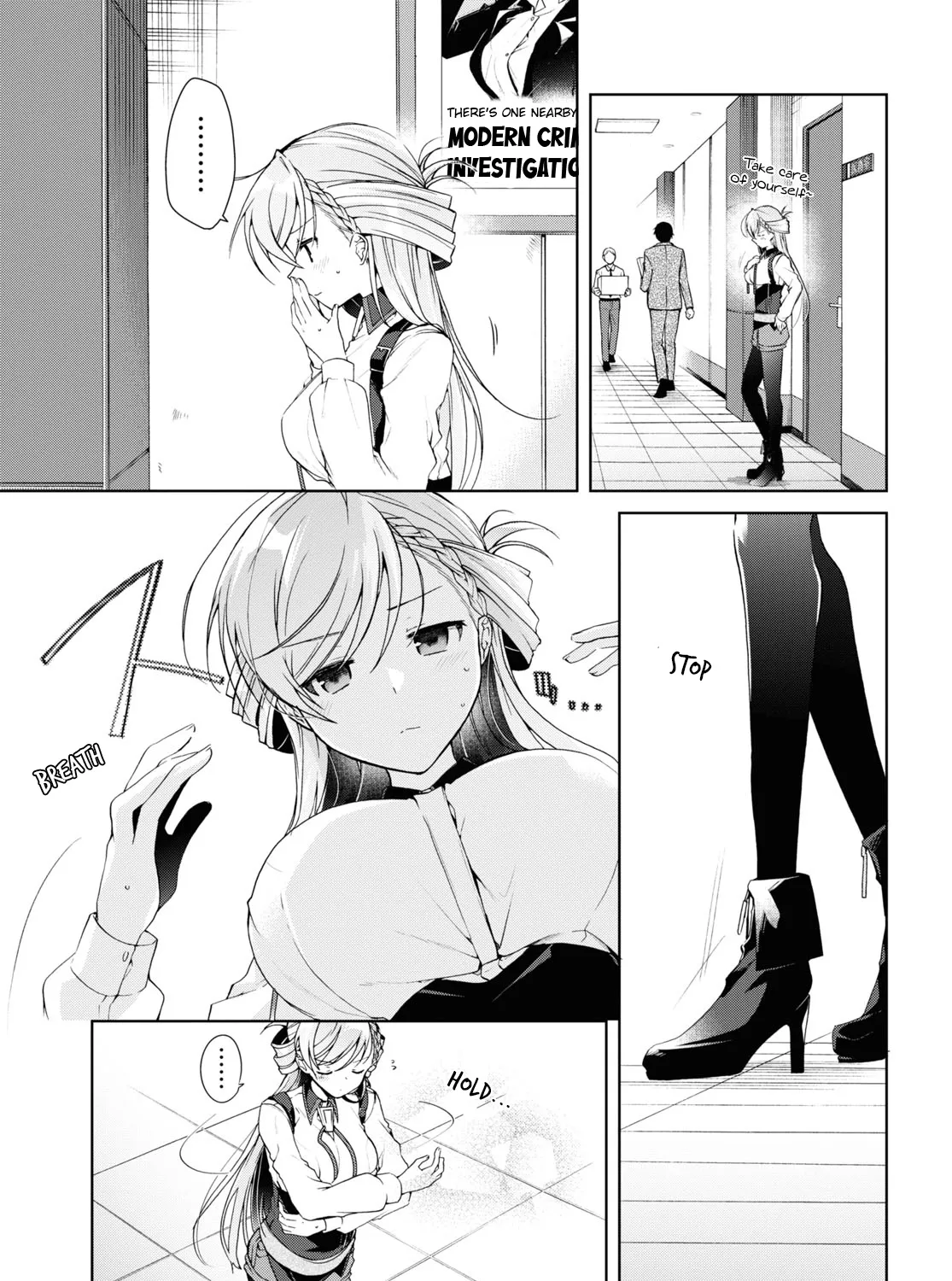 Isshiki-san Wants to Know About Love - Chapter 9 - Page 9