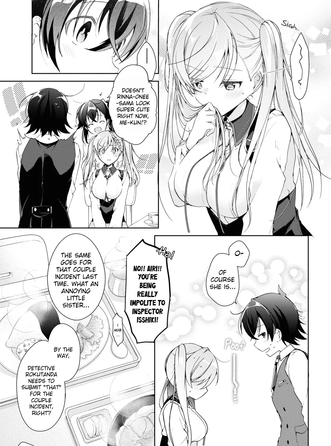 Isshiki-san Wants to Know About Love - Chapter 9 - Page 21