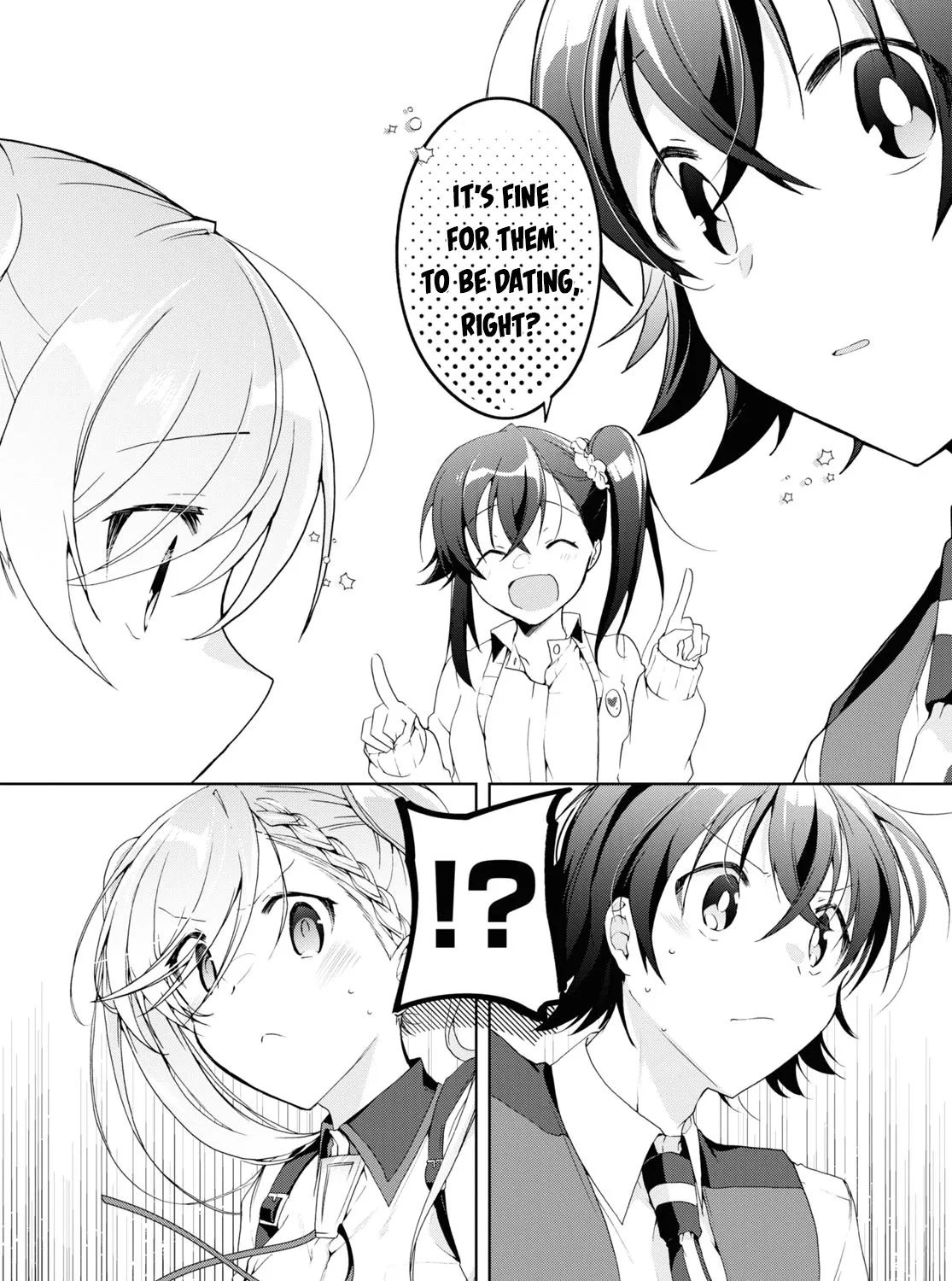Isshiki-san Wants to Know About Love - Chapter 9 - Page 25