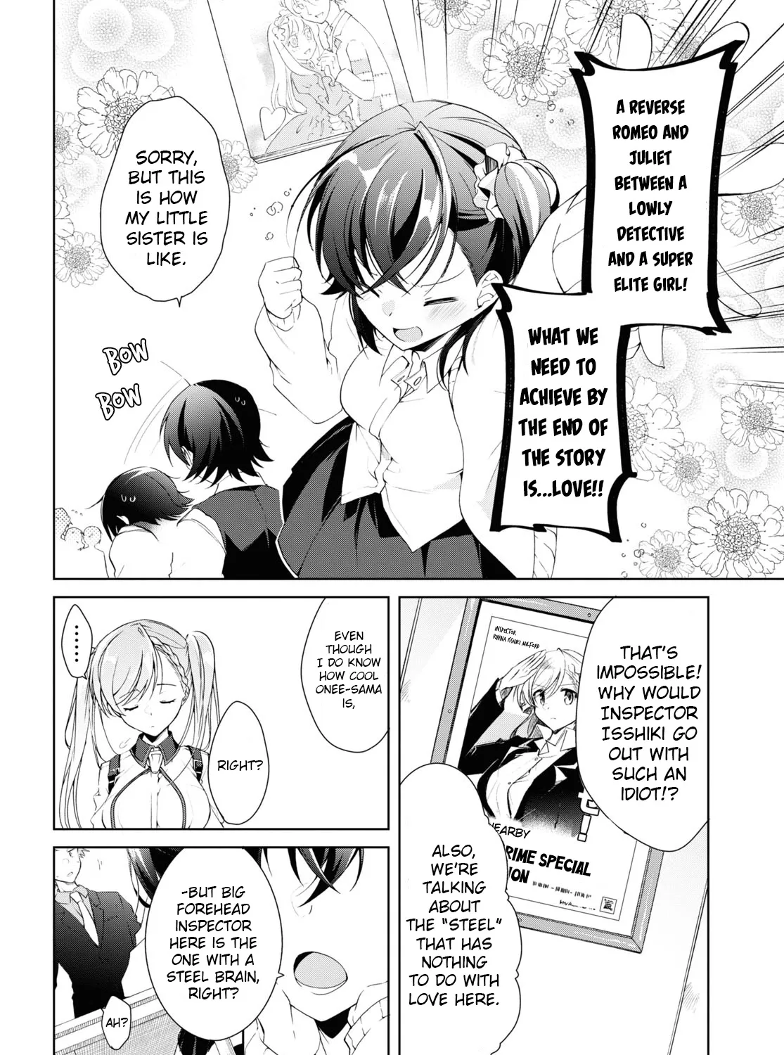 Isshiki-san Wants to Know About Love - Chapter 9 - Page 27
