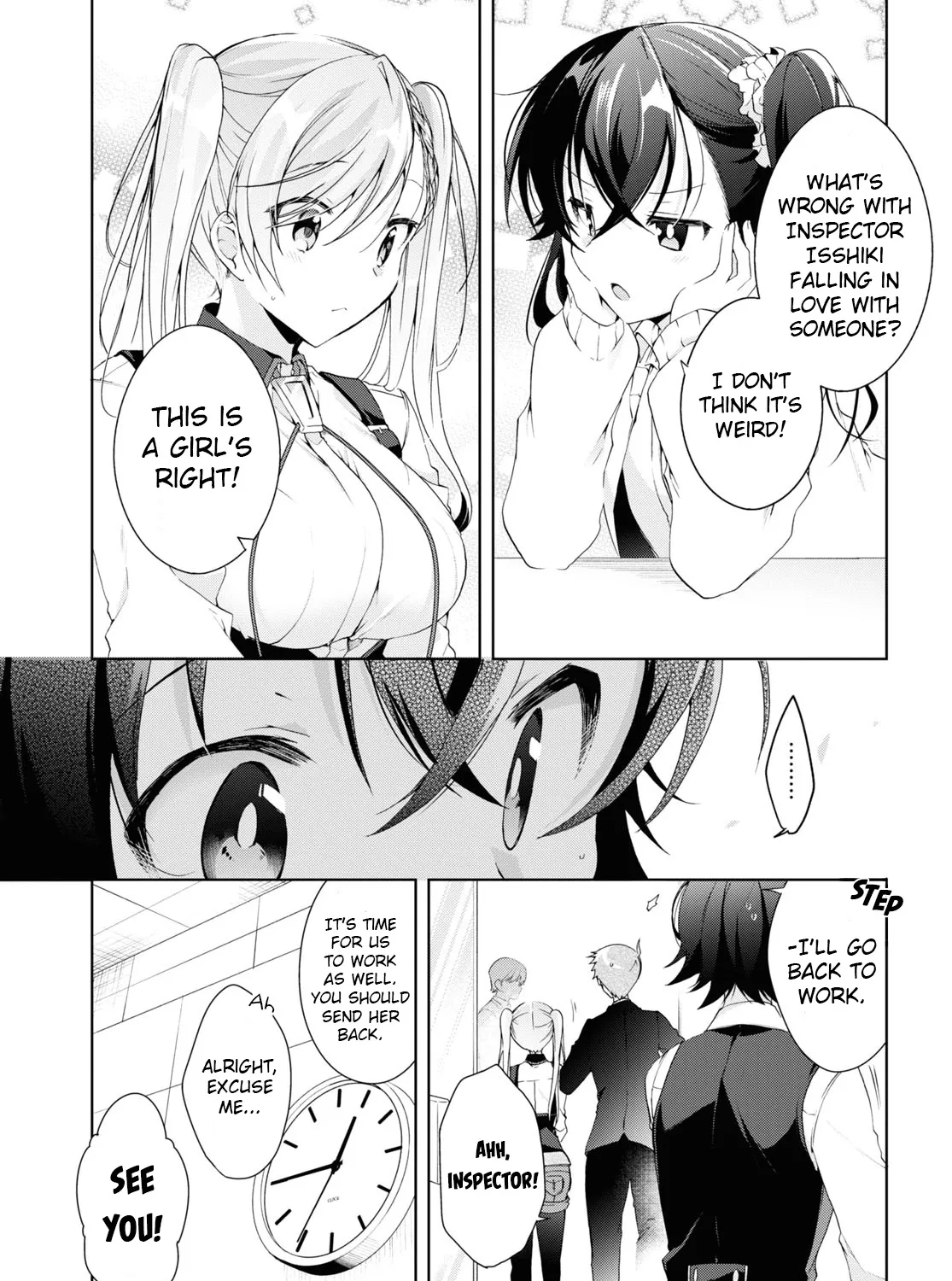 Isshiki-san Wants to Know About Love - Chapter 9 - Page 29