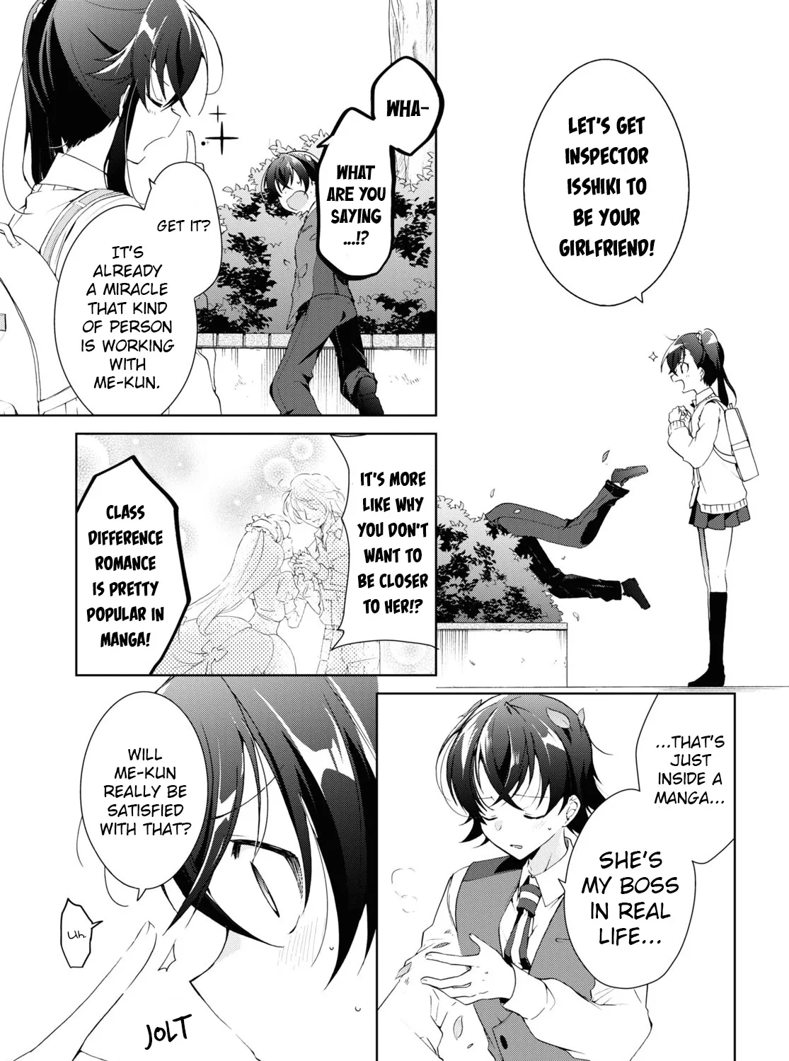Isshiki-san Wants to Know About Love - Chapter 9 - Page 33