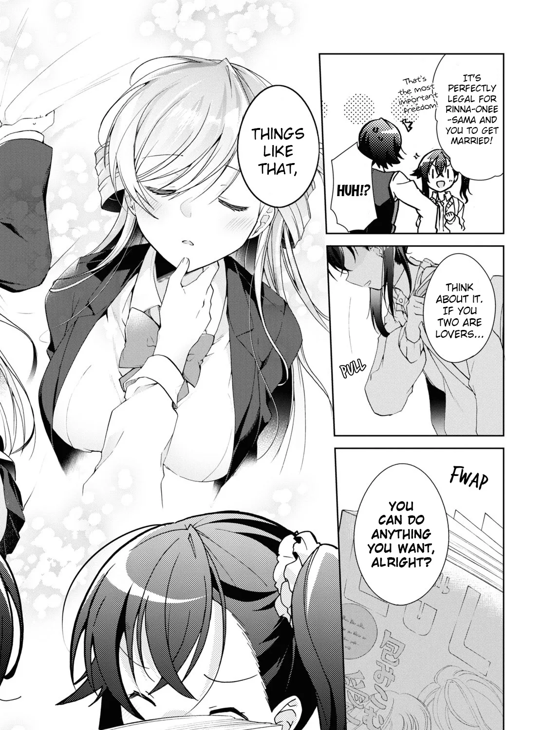 Isshiki-san Wants to Know About Love - Chapter 9 - Page 35