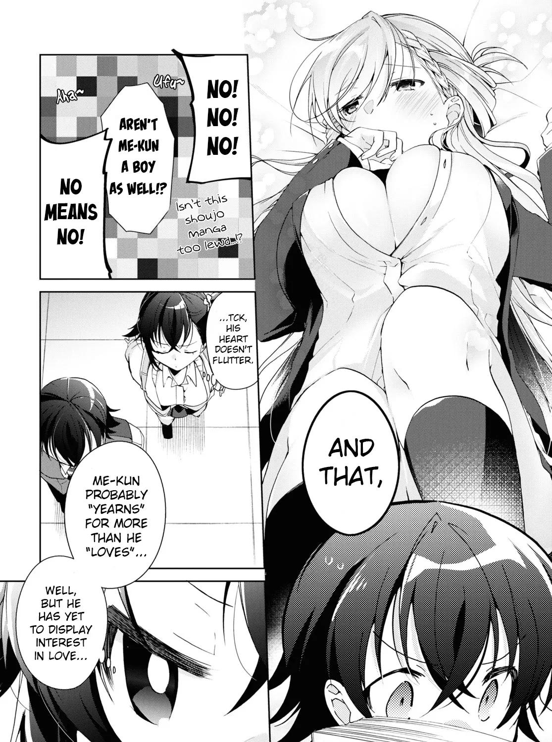 Isshiki-san Wants to Know About Love - Chapter 9 - Page 37