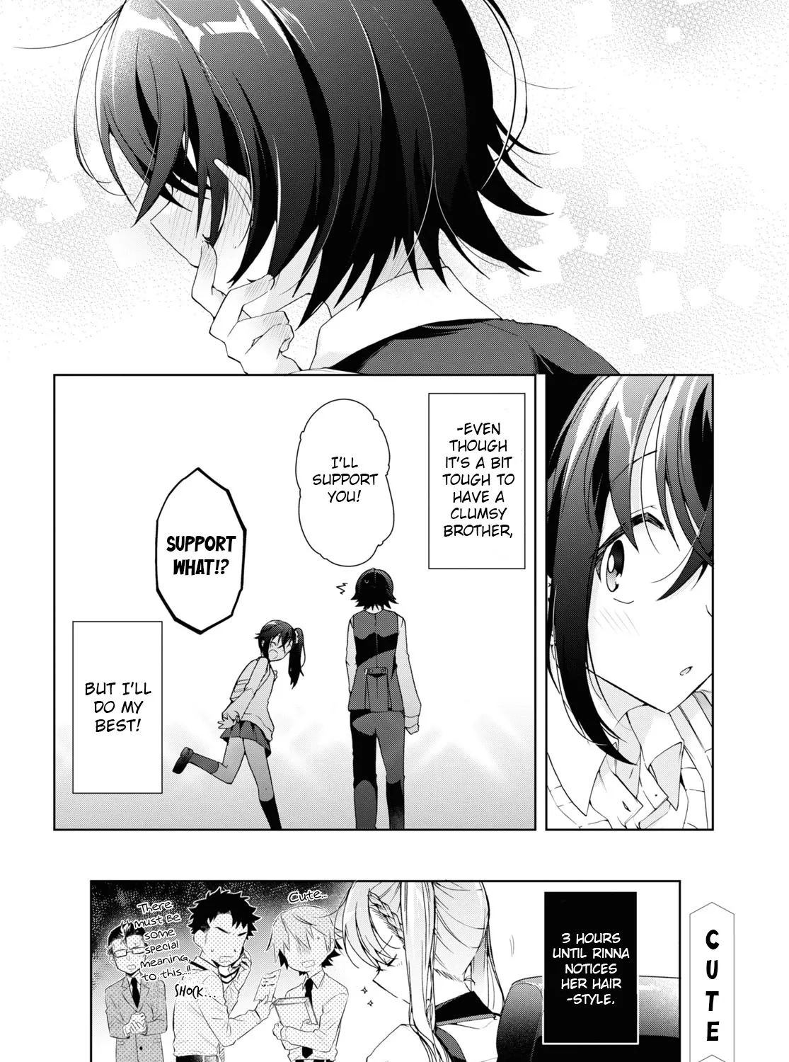 Isshiki-san Wants to Know About Love - Chapter 9 - Page 39