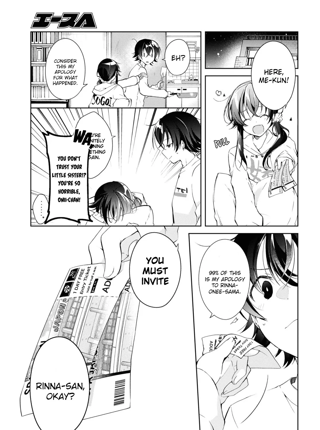 Isshiki-san Wants to Know About Love - Chapter 10 - Page 9