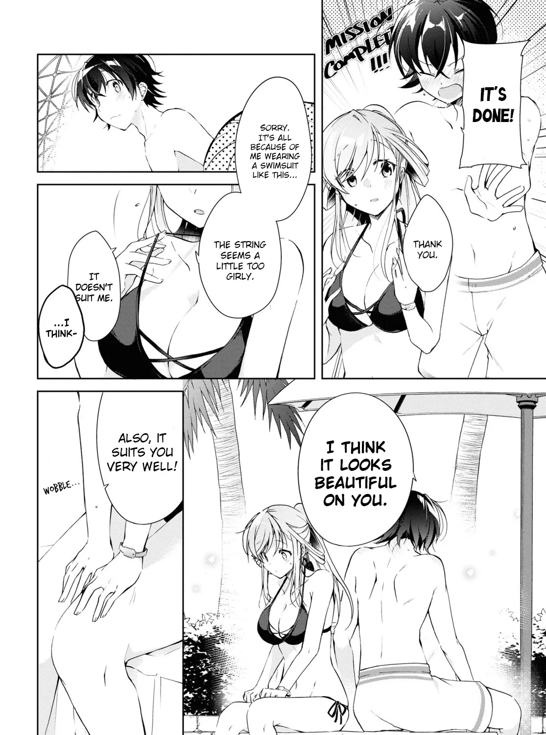 Isshiki-san Wants to Know About Love - Chapter 10 - Page 23